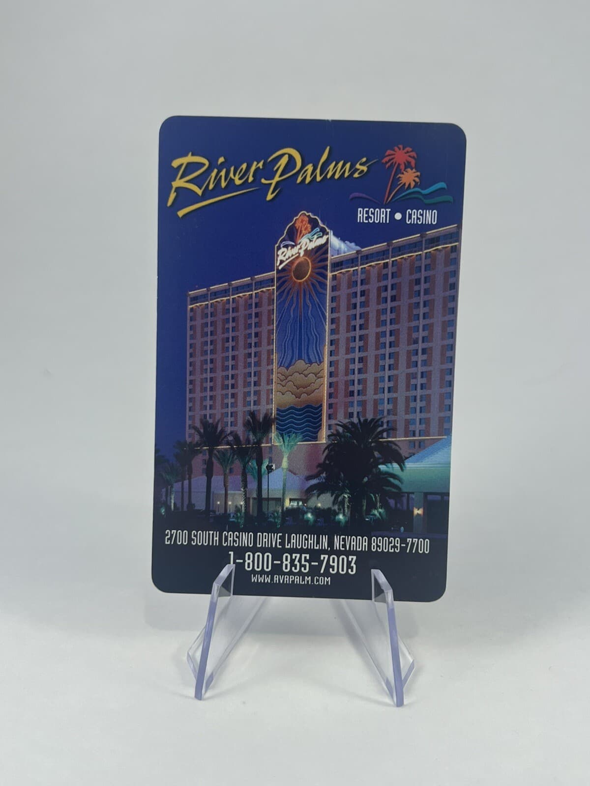 River Palms Resort Casino Laughlin Room Key Card 3