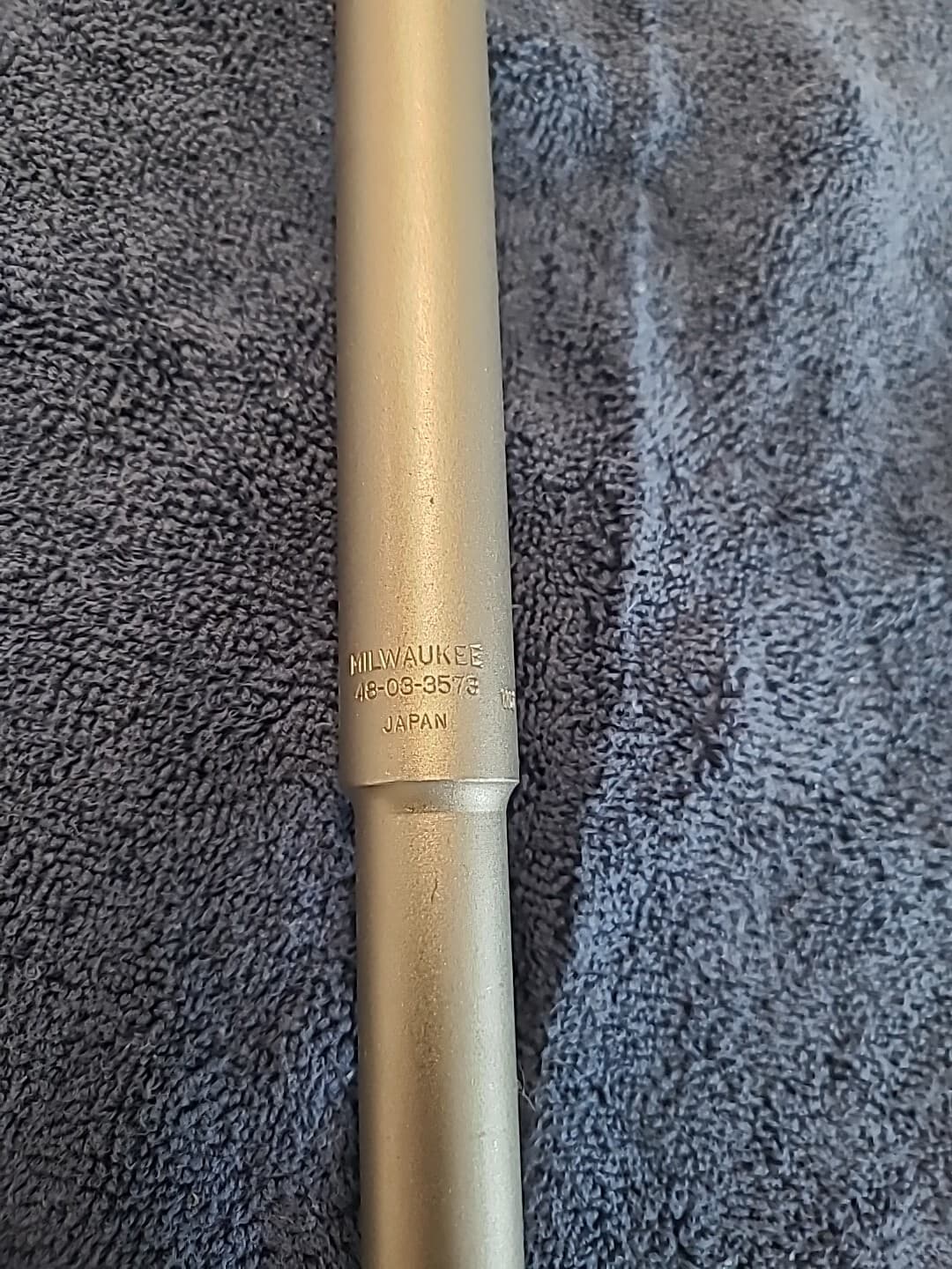 Milwaukee Tool 48-03-3573 Sds Max Thick Wall Core Bit 18" Adapter Shank 6