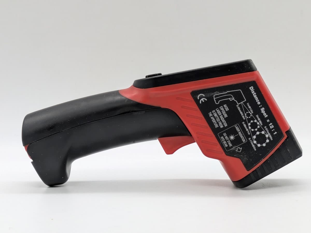 SNAP-ON RTEMP8 Handheld Infrared Multi-Laser Thermometer Class II w/ (EC1040691) 2