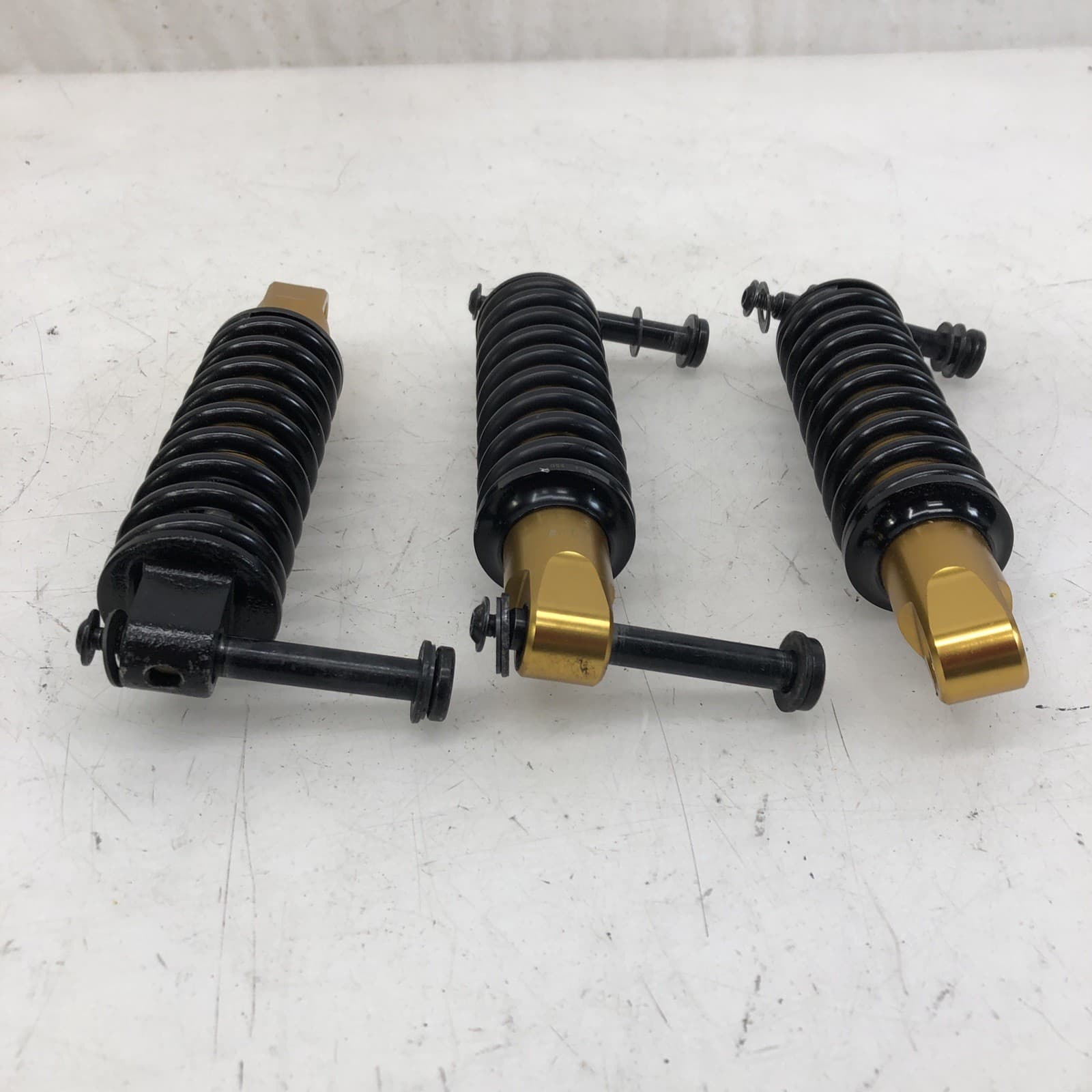 Quantum Edge 3 Power Chair SET Gold  Shocks Spring Suspension MEC1712278 3