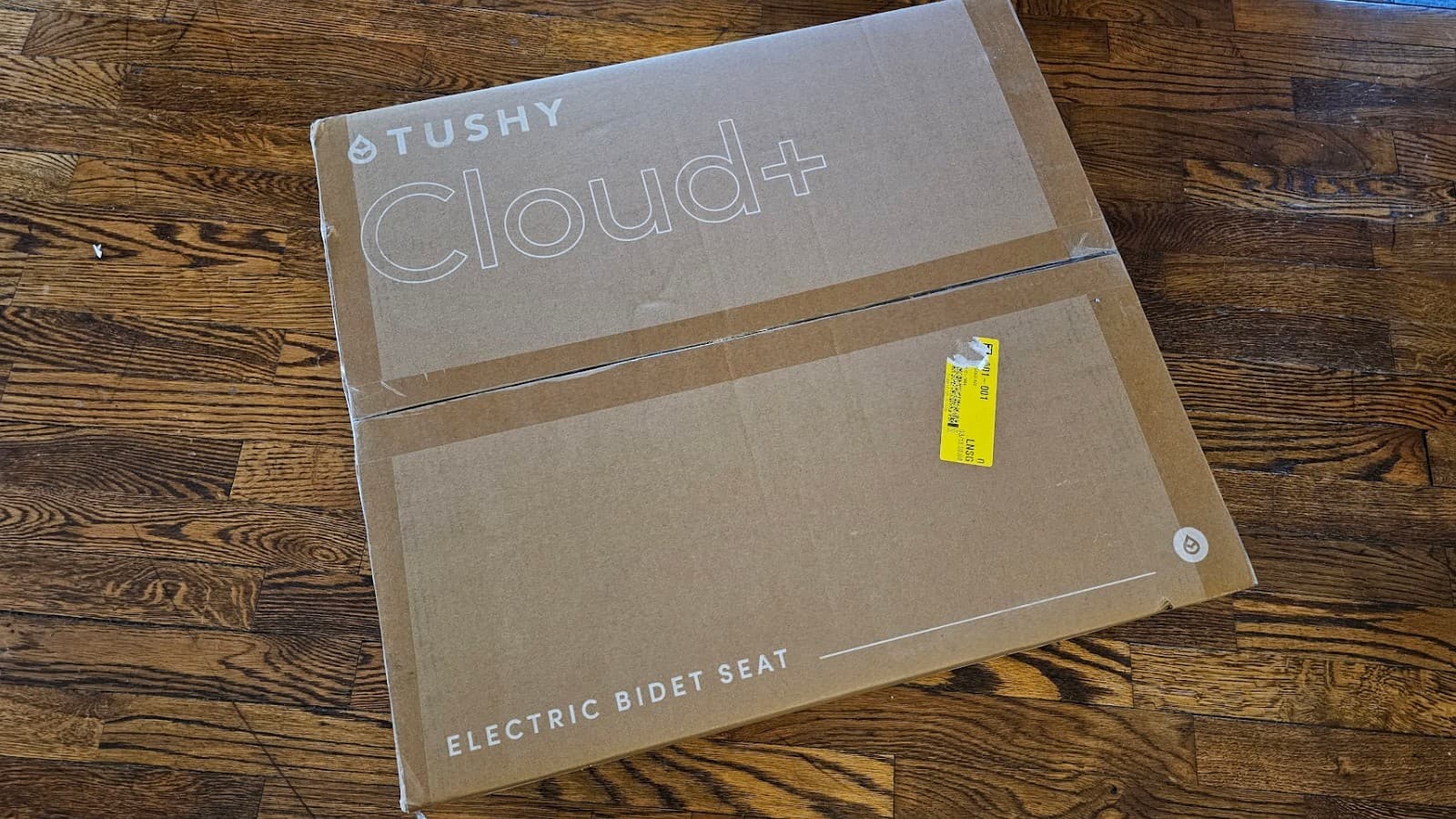 TUSHY Cloud+ Electronic Bidet Heated Seat - Elongated | Instant Warm Water 4