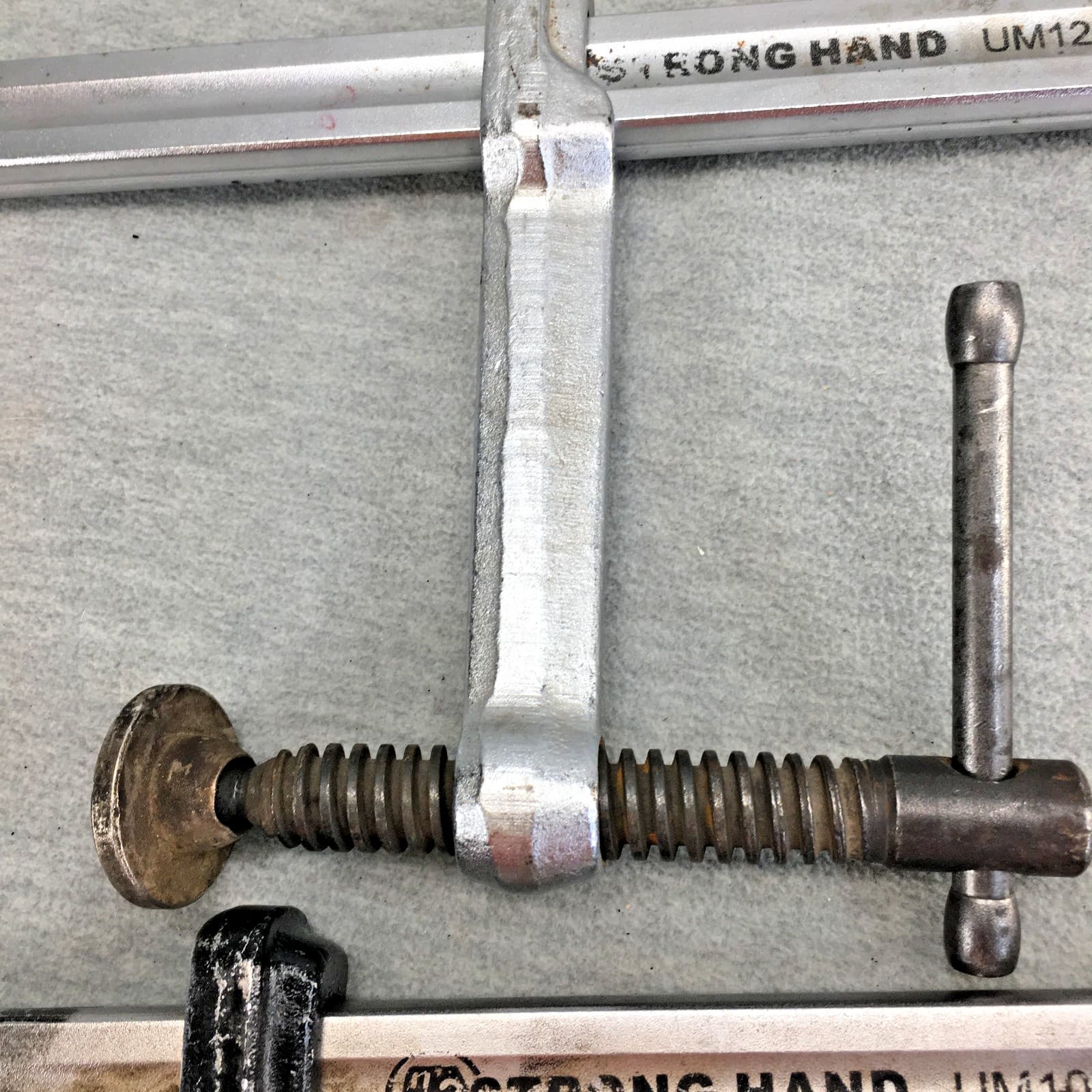 Strong Hand Utility Clamps  UM125P UM105P 4