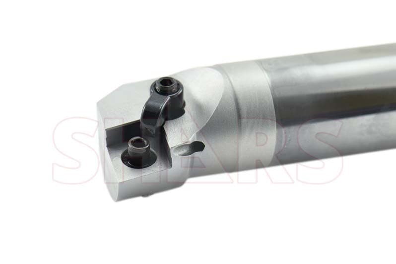 1" RH MCLNR Coolant Through Indexable Solid Carbide Boring Bar CNMG S]