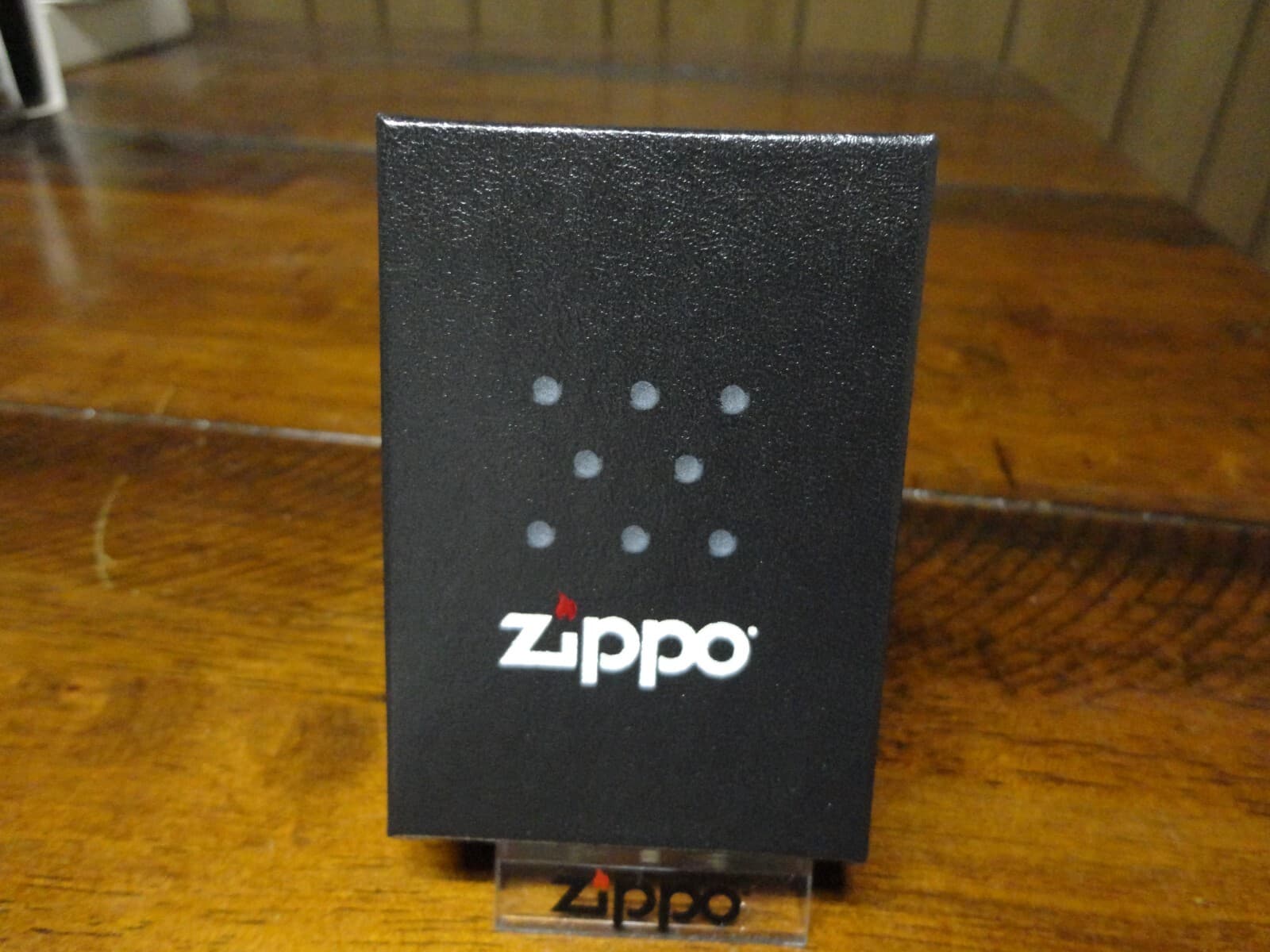 WINDY MERRY CHRISTMAS TREE HOLLY FLAME 540 DESIGN ZIPPO LIGHTER MINT IN BOX 2023 6