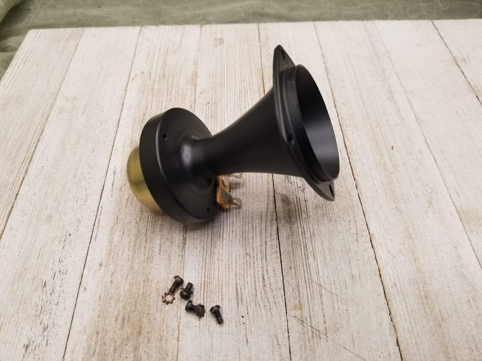 Vintage Sansui T-104 14 Ohm 20W Tweeter Horn For SP-2500 & Fits Others 2