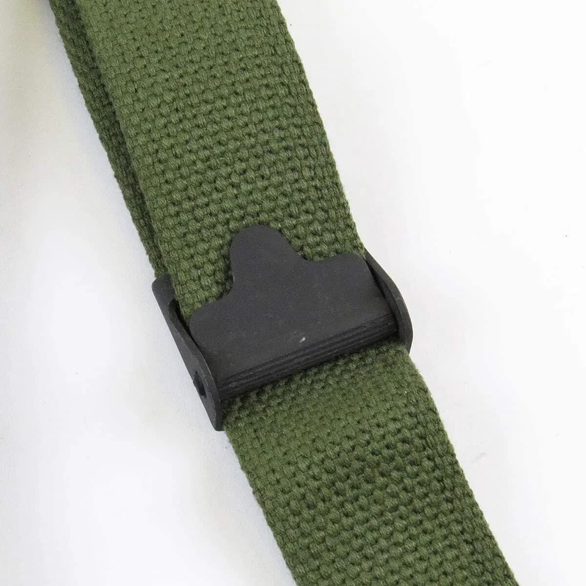 Military Issue Rifle Sling- Marine Corps & Army OD Parade Rifle Sling - USGI 2