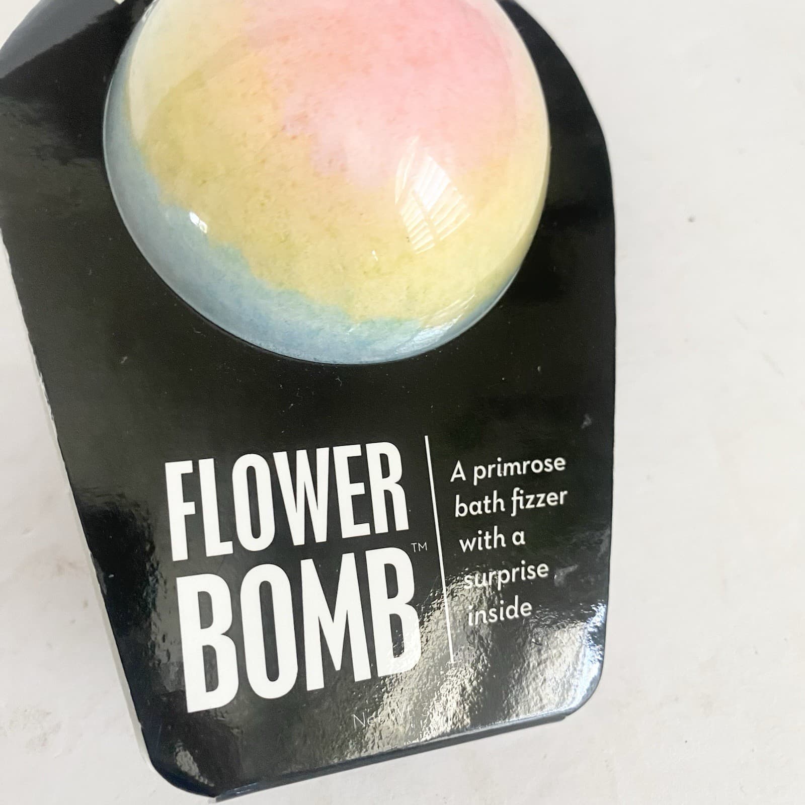 Da Bomb "F" Bomb Lavender & Flower primrose  Bath Fizzers Lot Of 2 Fun Sz 3.5oz 6