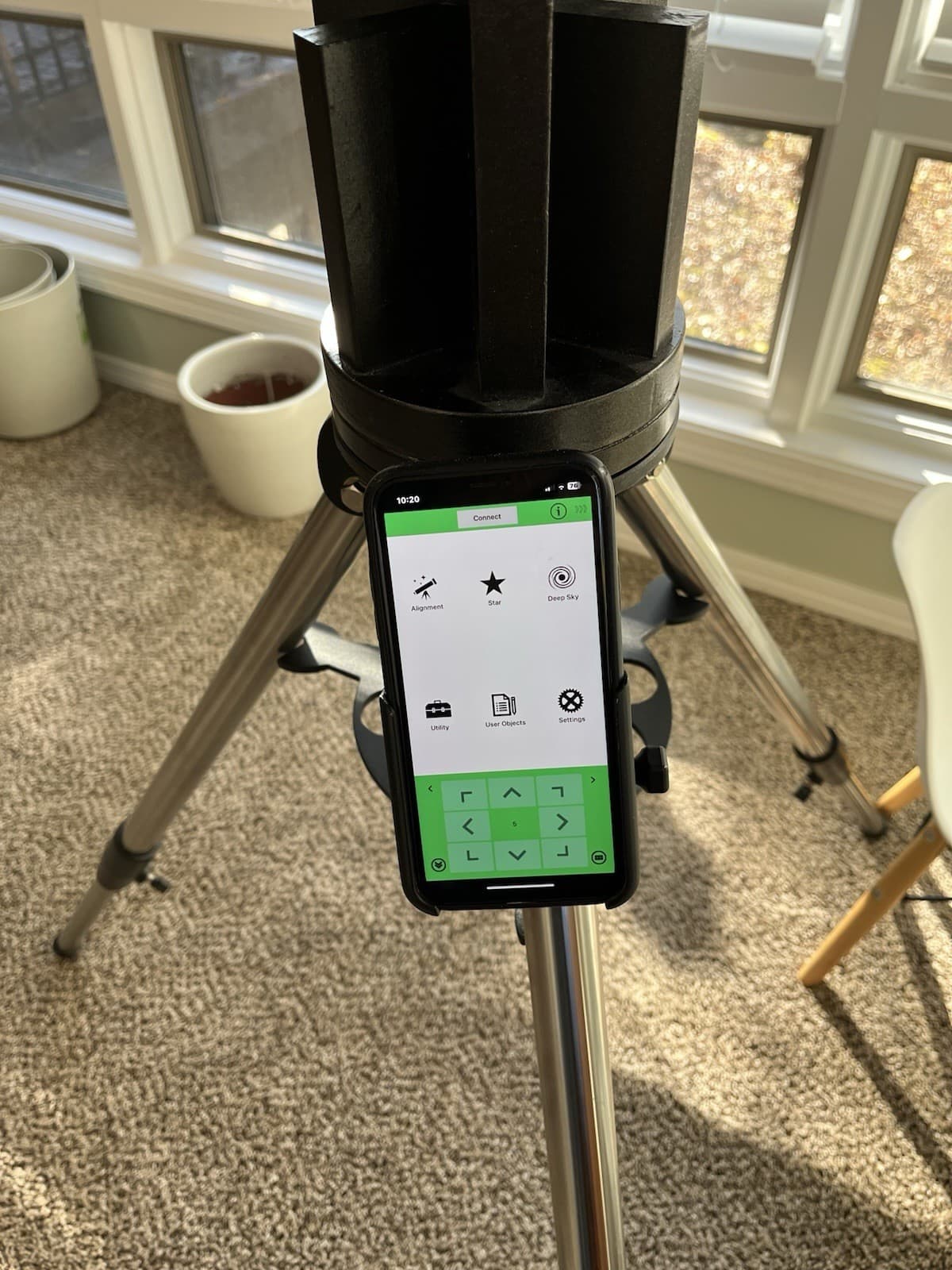 Celestron C6 telescope with Orion Computerized Goto mount with Wifi. 4