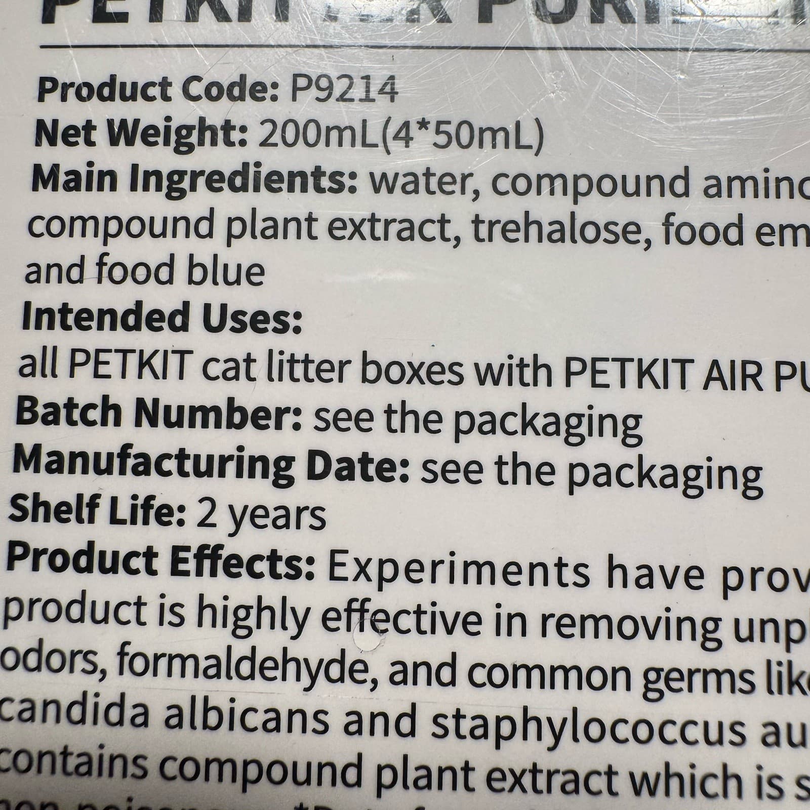 PETKIT Air Purifying Refills for Self-Cleaning Cat Litter Box Odor Control P9214 4