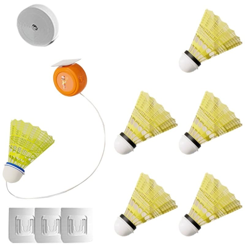 Single Player Trainer Automatic Rebounds Badminton Trainer Self Practice Trainer 3