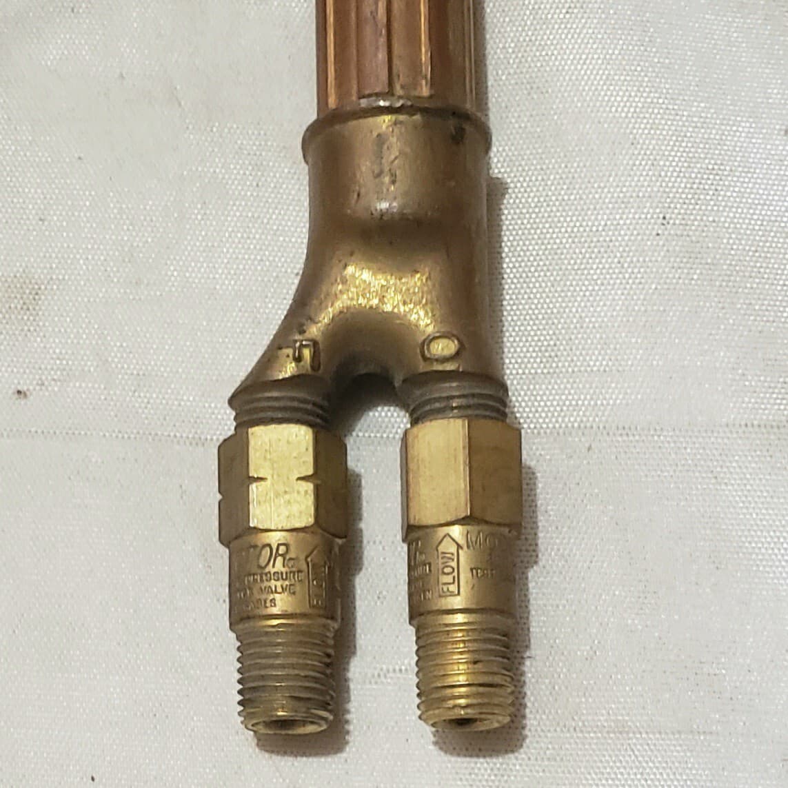 Victor Welding Cutting Torch Set CA1260 Attachment J28 Handle 6