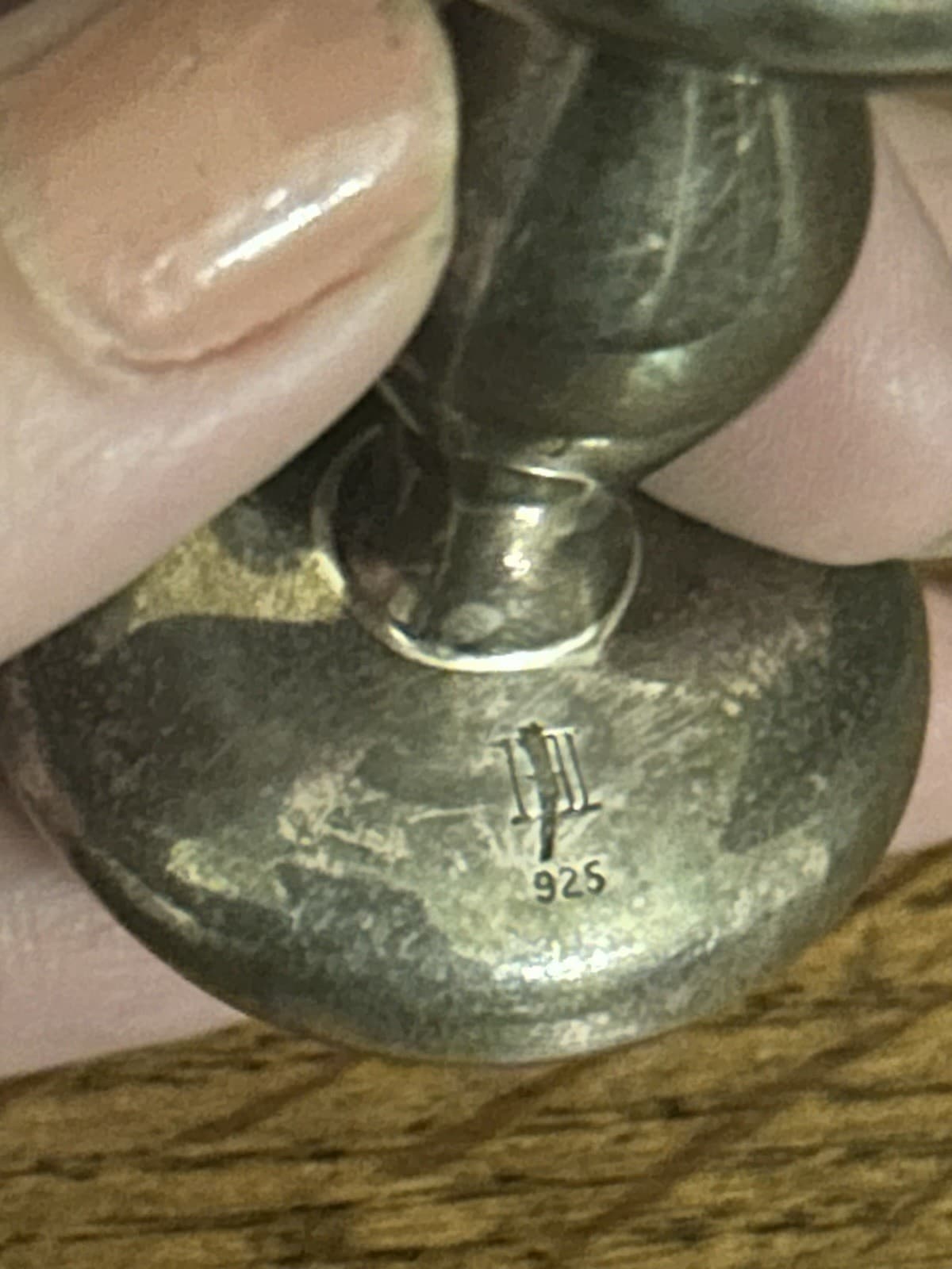 John Hardy Baby Rattle Sterling Silver Ultra Rare Vintage 925 With Box 5