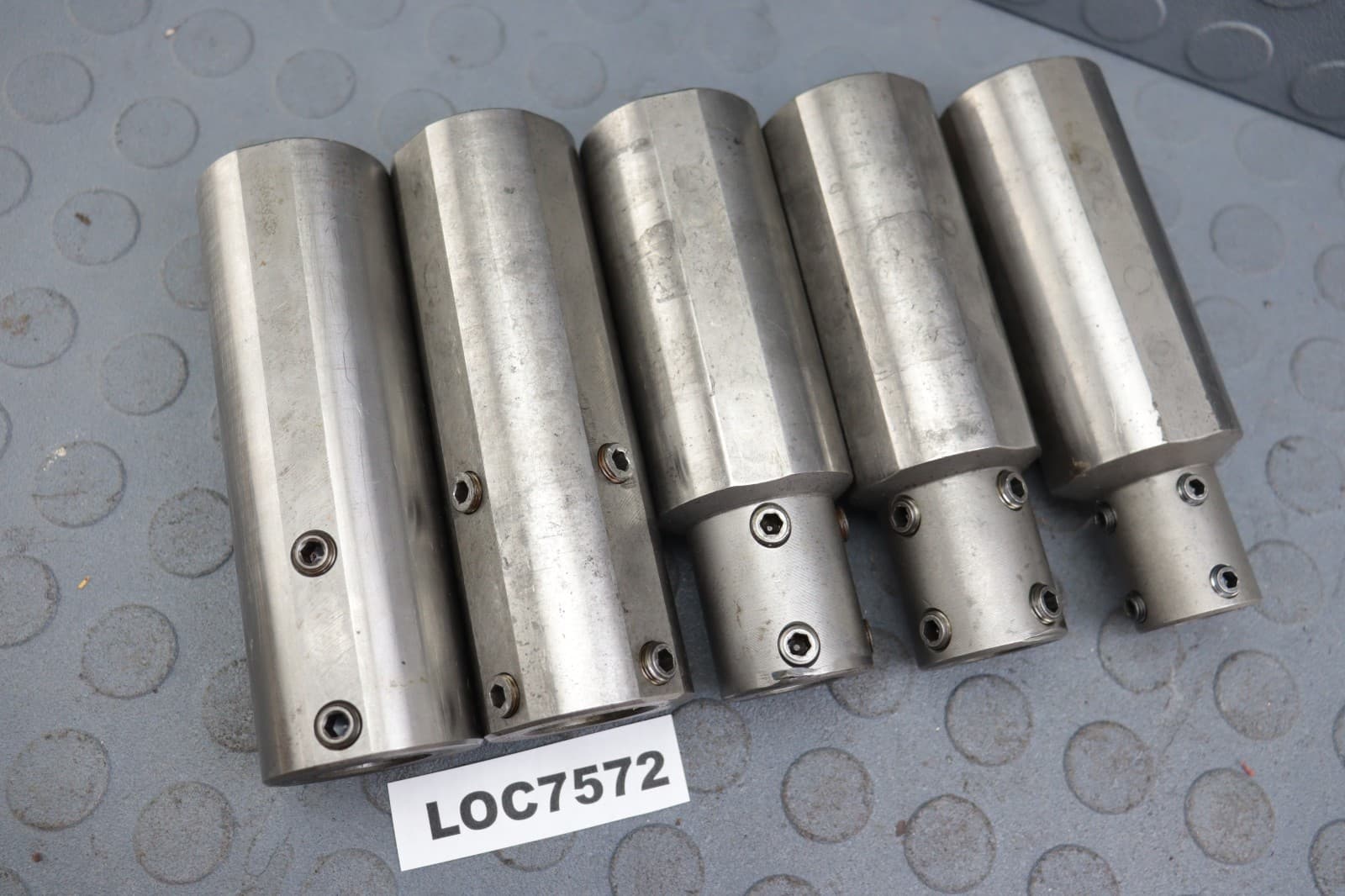 MTA LATHE BUSHING, SLEEVE, MISCELLANEOUS OD. 2'' TO 3/4'' LOC7572 2