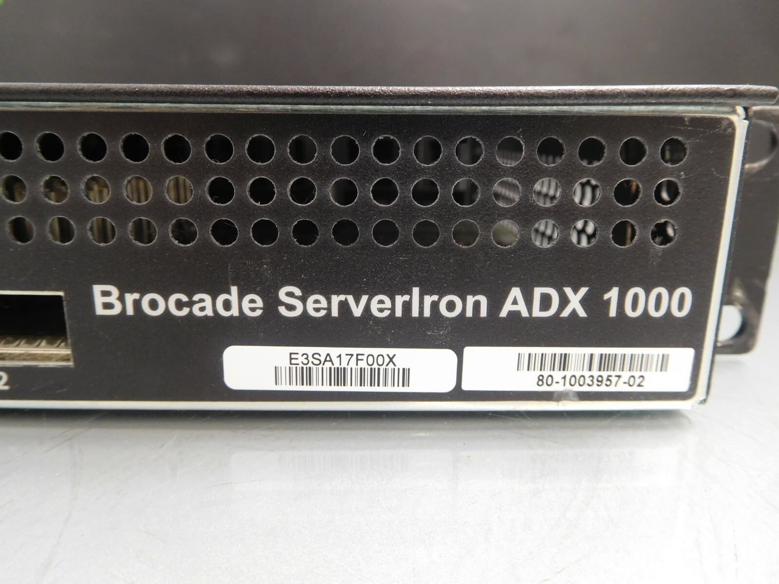 Brocade Serverlron ADX1000 Load Balancer 16-Port Switch SI-1008-1 Dual PSU 2