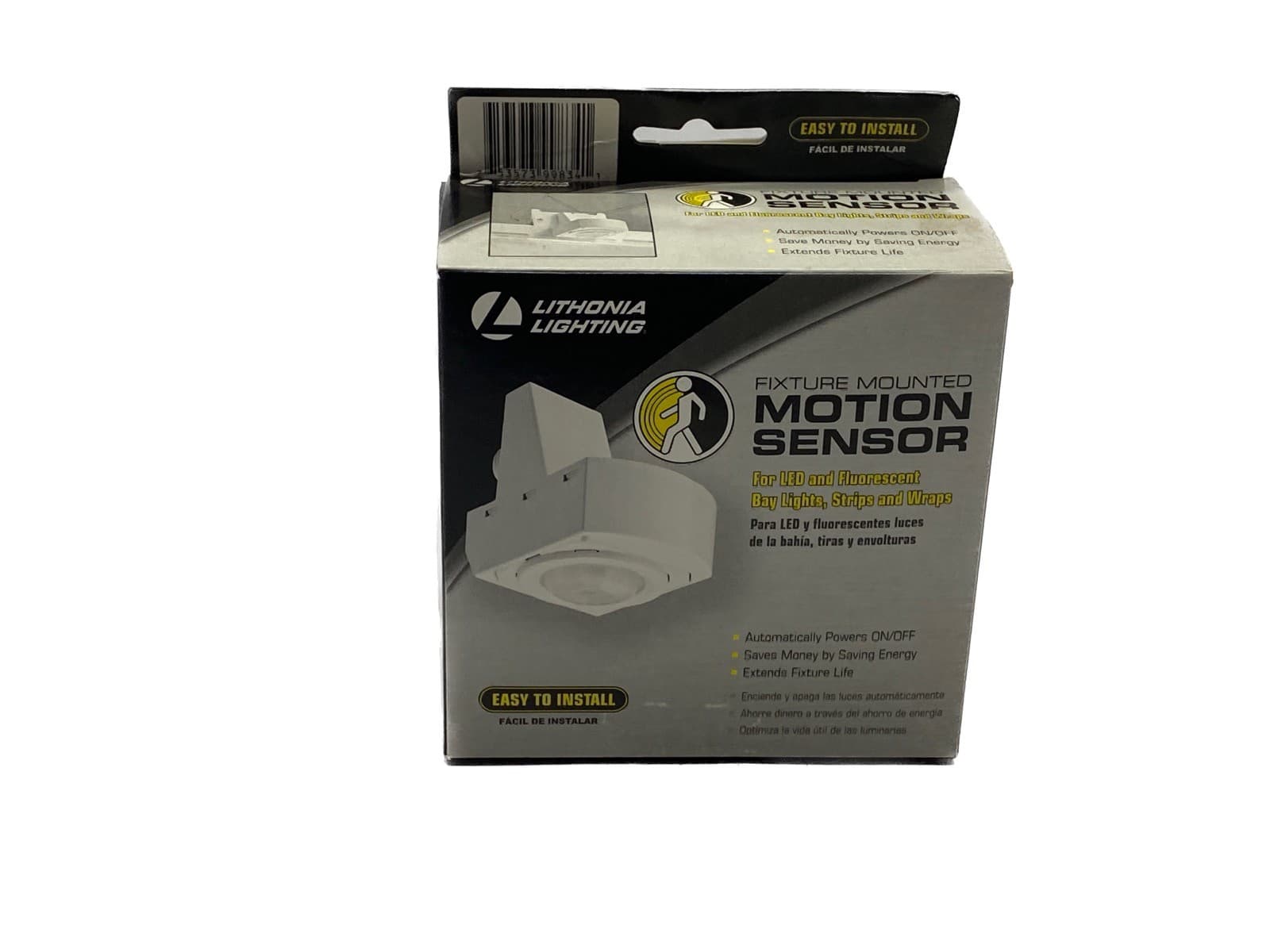 NIB Lithonia Lighting 0.5-20 Min. Fixture Mounted Motion Sensor MSX12 218LXC