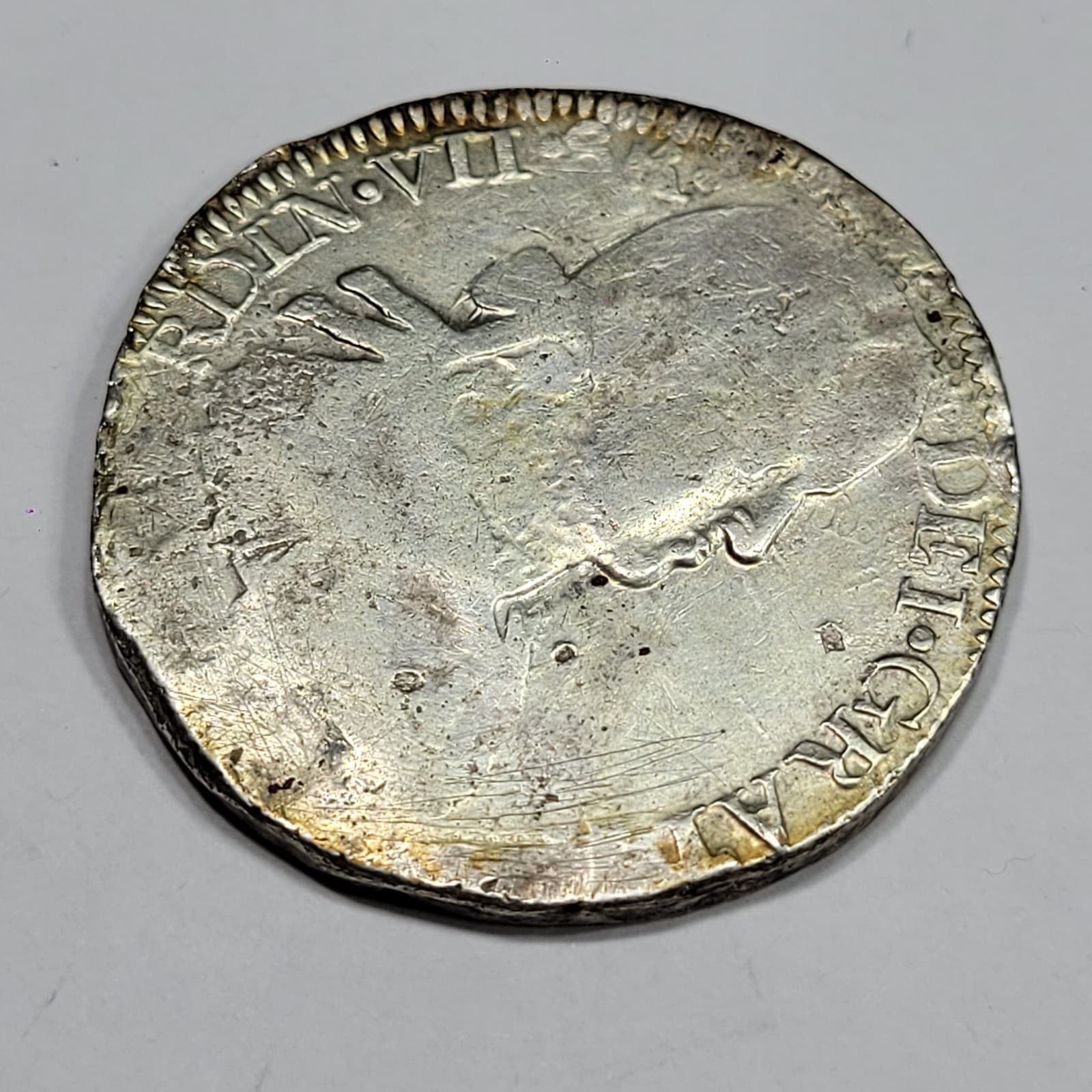 1812 Mexico 8 Reales Zacatecas MONEDA PROVISIONAL AU Nice w/ Light Scratch *K795 4