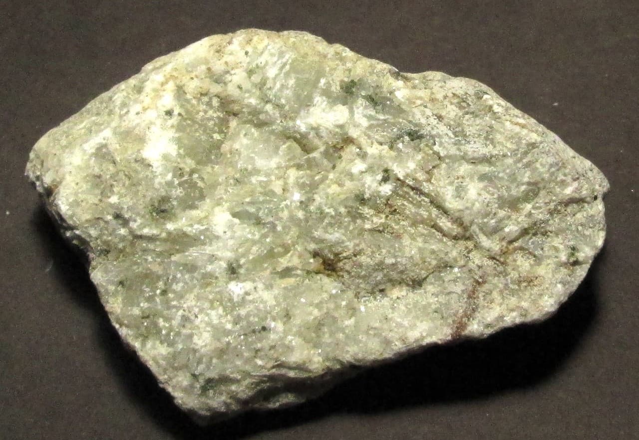 Hydrozincite Calcite Fluorescent Minerals Long Lake, Ontario, Canada 4