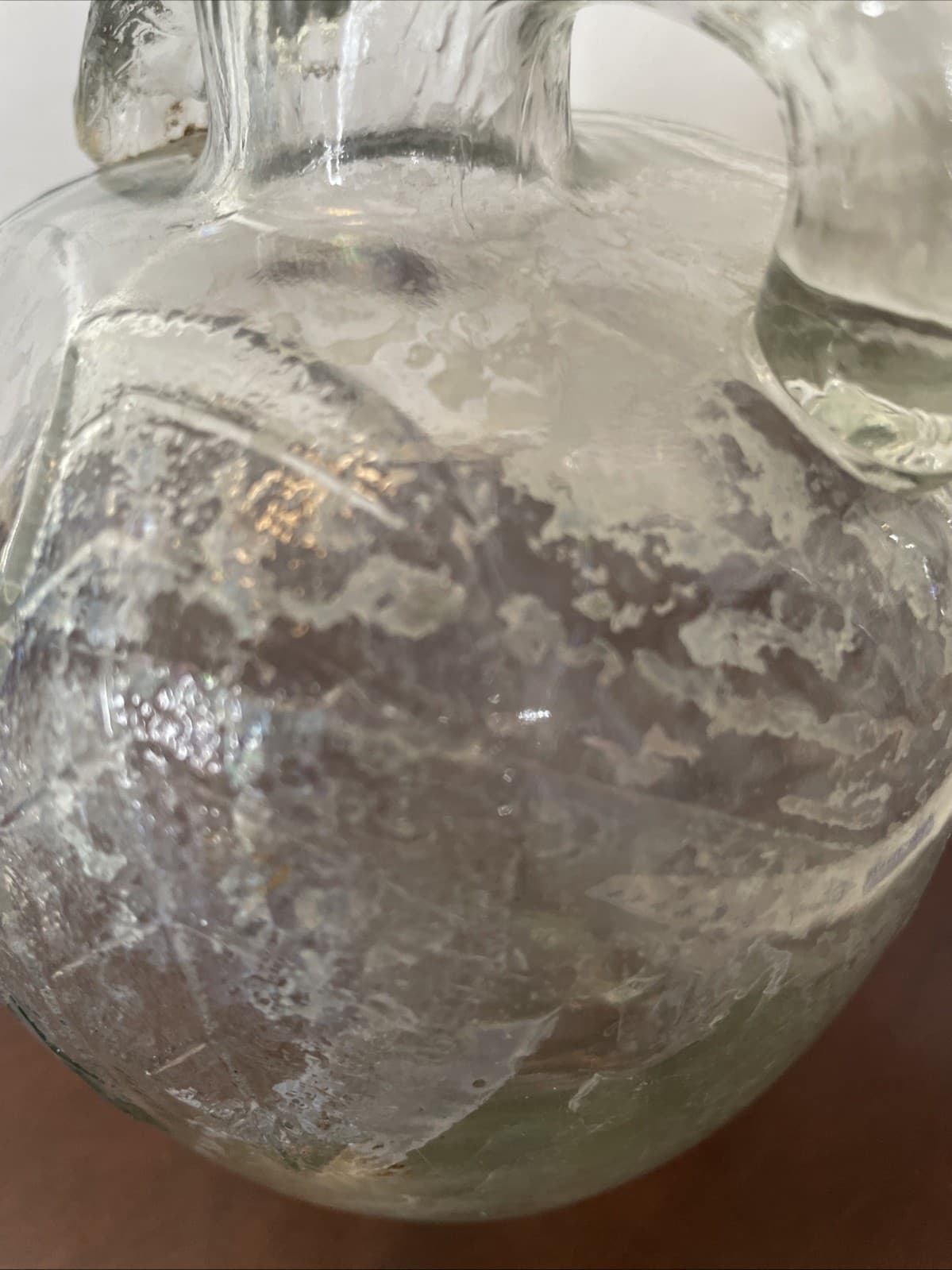 Vintage White House Apple Cider Vinegar Jug 1920s /Quart Size? 5