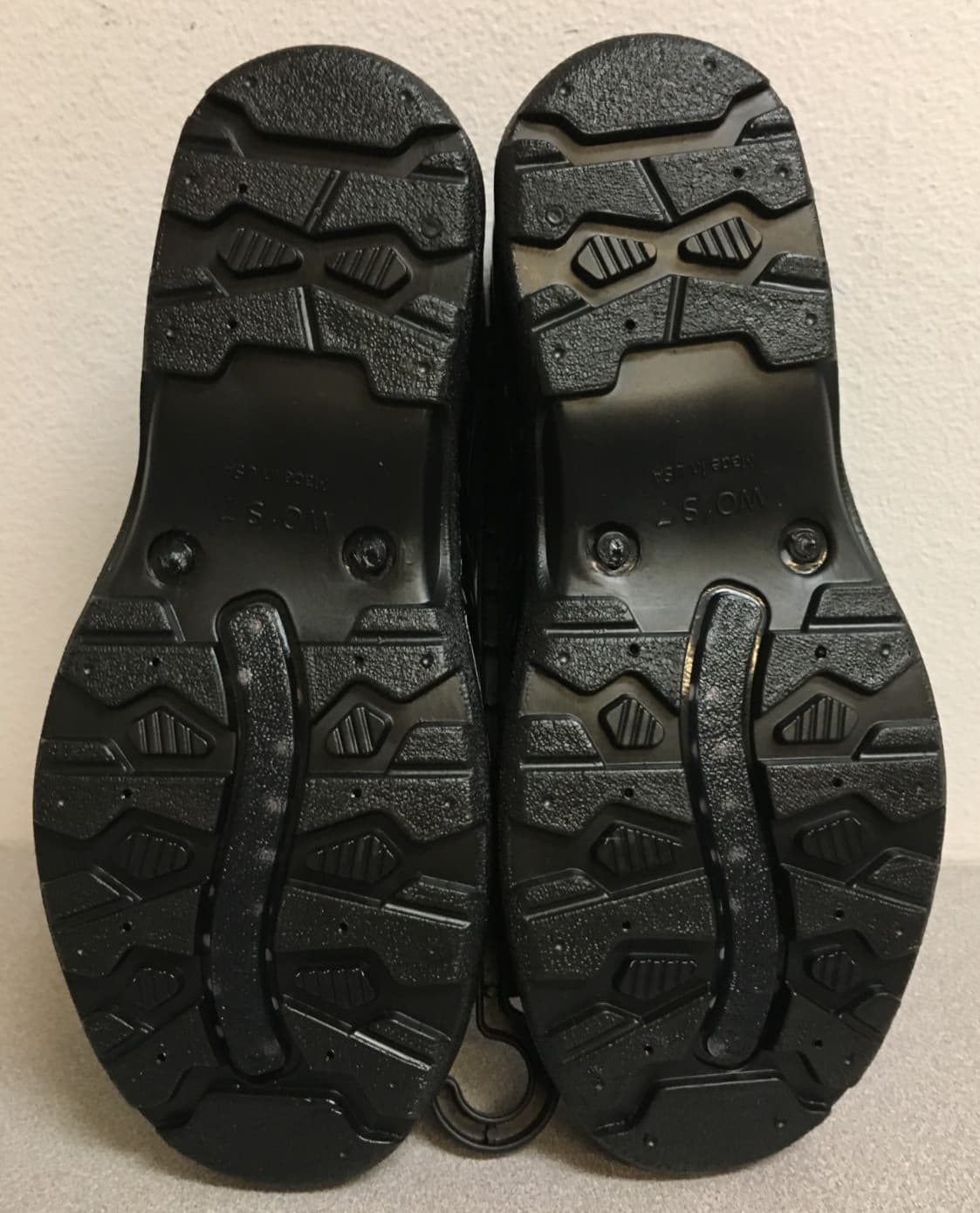 Sloggers 5113BP07 Black Polka Dot Women's Garden/Rain Shoes Size 7 US 3