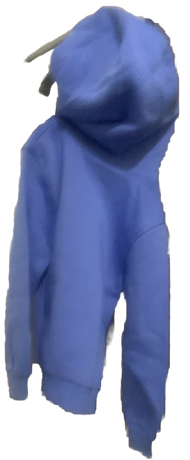 NWT Nike Kids Youth Sz S Sportswear Club Fleece Hoodie FD2988-450 Blue New S 5