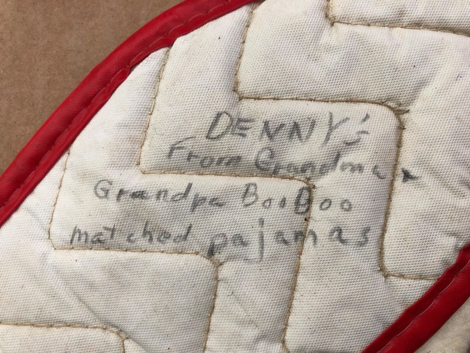 Vintage DISNEYLAND Childs Slippers Walt Disney 4