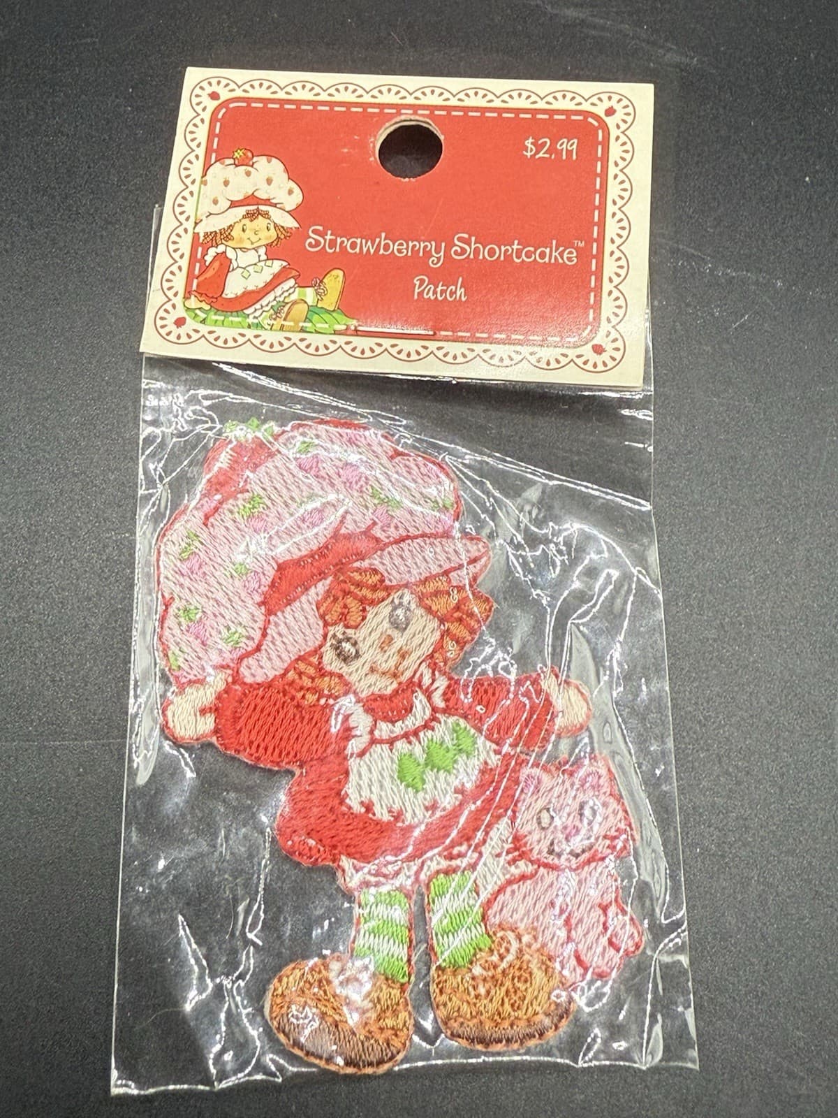Strawberry Shortcake 2.5" Patch Decoration Embellishment New in Pack 2006