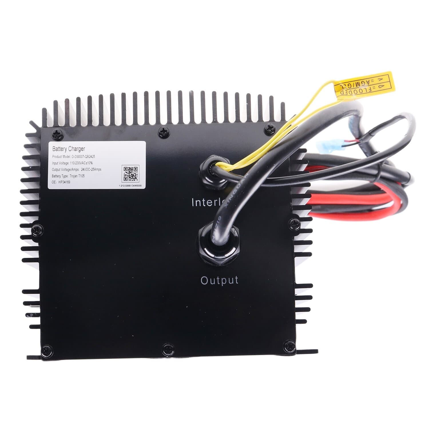 24V 25A Battery Charger MO.24V-25A MO24V25A for M&G Technologies Universal 3