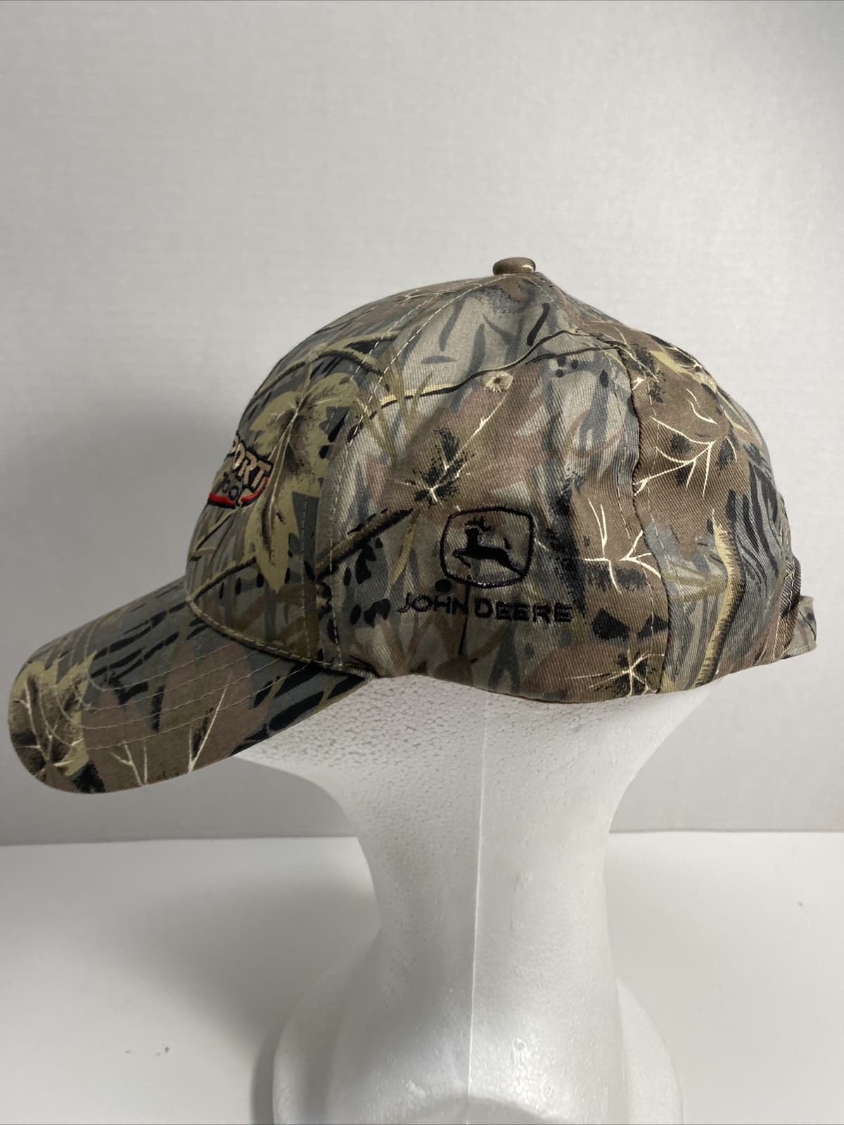  Bridgeport equipment & Tool John Deere Hat/Cap Camo Adjustable Free Shipping 2