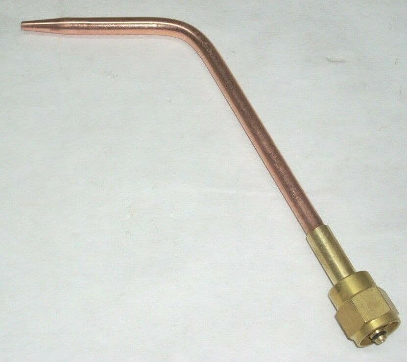 Forney 4-W-1 Acetylene Gas Welding Tip Fits Victor 100 Torch Handle Welds 1/4"