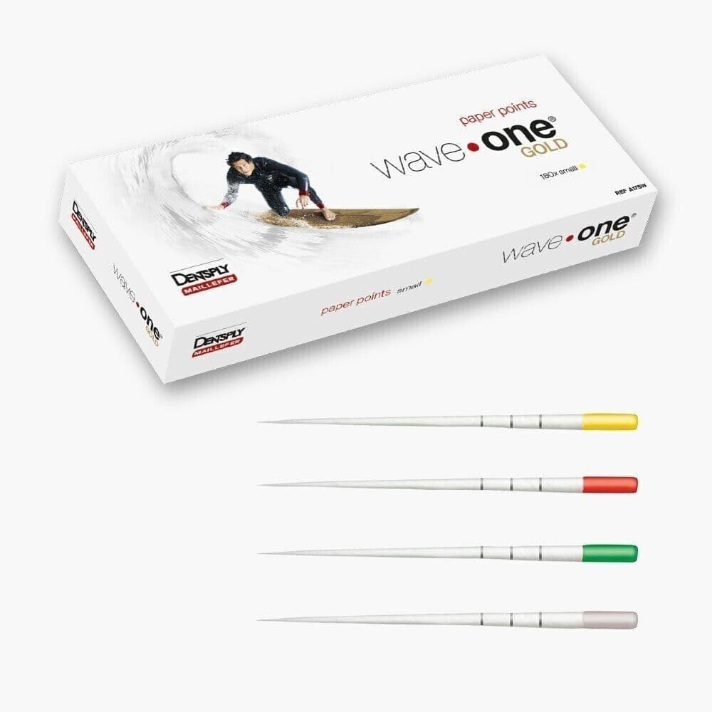 Dentsply Sirona WaveOne Gold Absorbent Paper Points Dental Endodontic Wave One 2