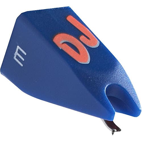 2x Ortofon DJ E - Replacement Elliptical Stylus 2