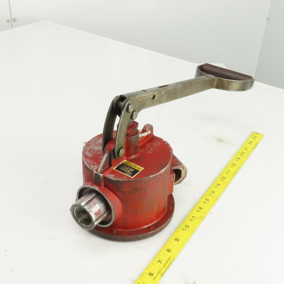 Tuthill Model FR162 Series 5200 Hand Operated Transfer Pump 3