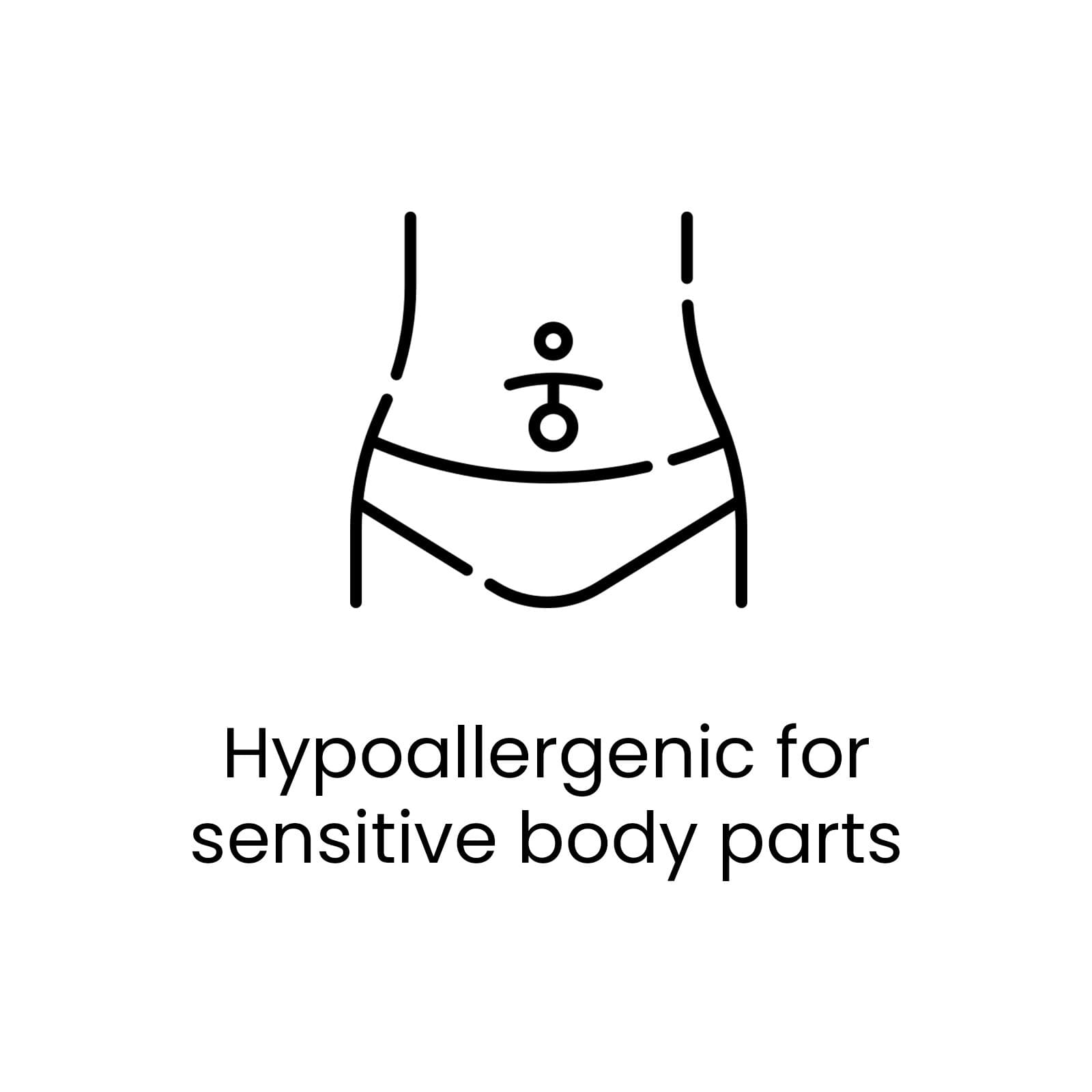 Septum Body Piercing Kit 14G And 16G Horseshoe,Needles,Forceps,Gloves 3