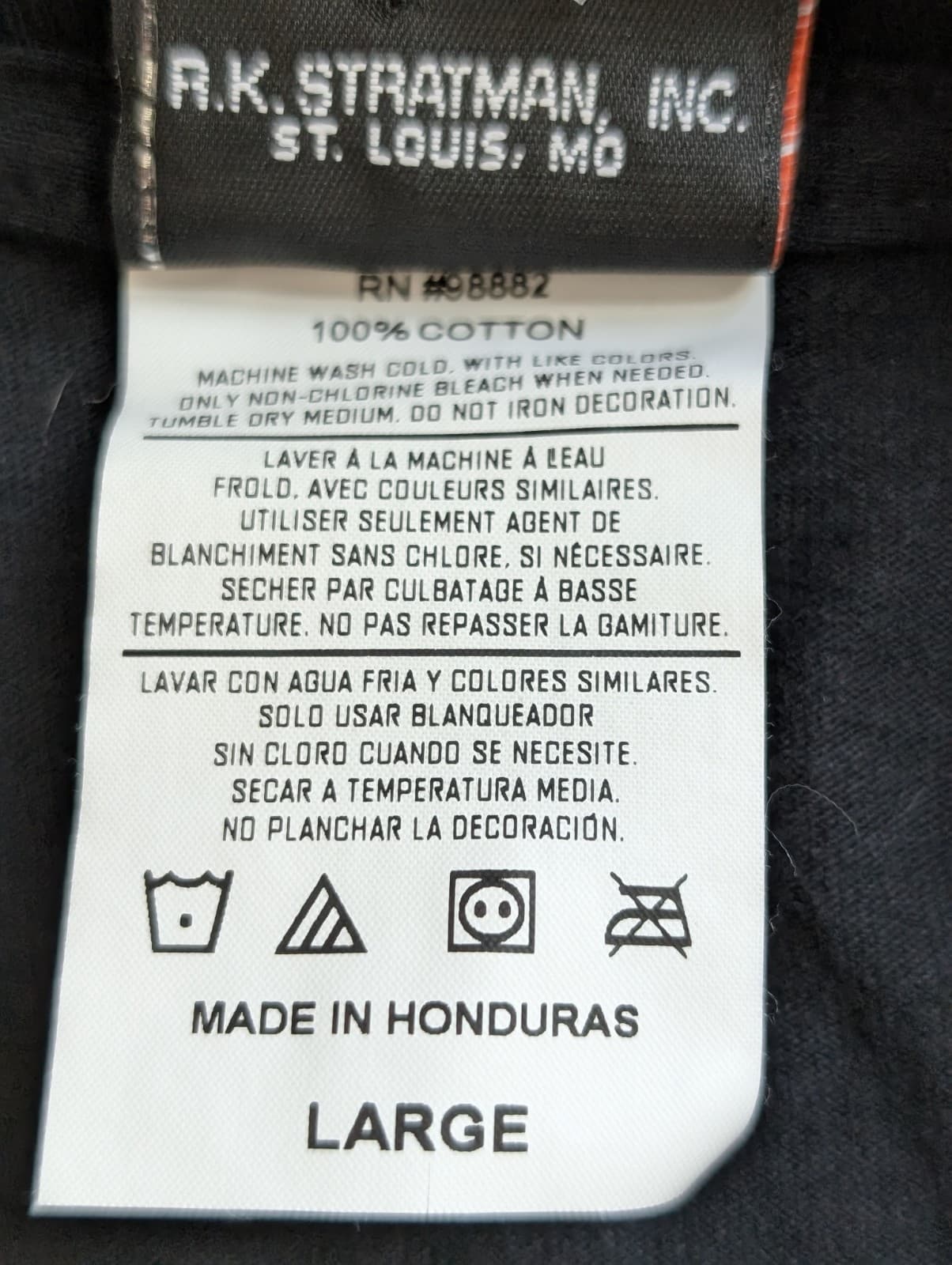 Harley Davidson of Tampa Florida Graphic Tee Shirt Franken Spark NWT Sz L  6