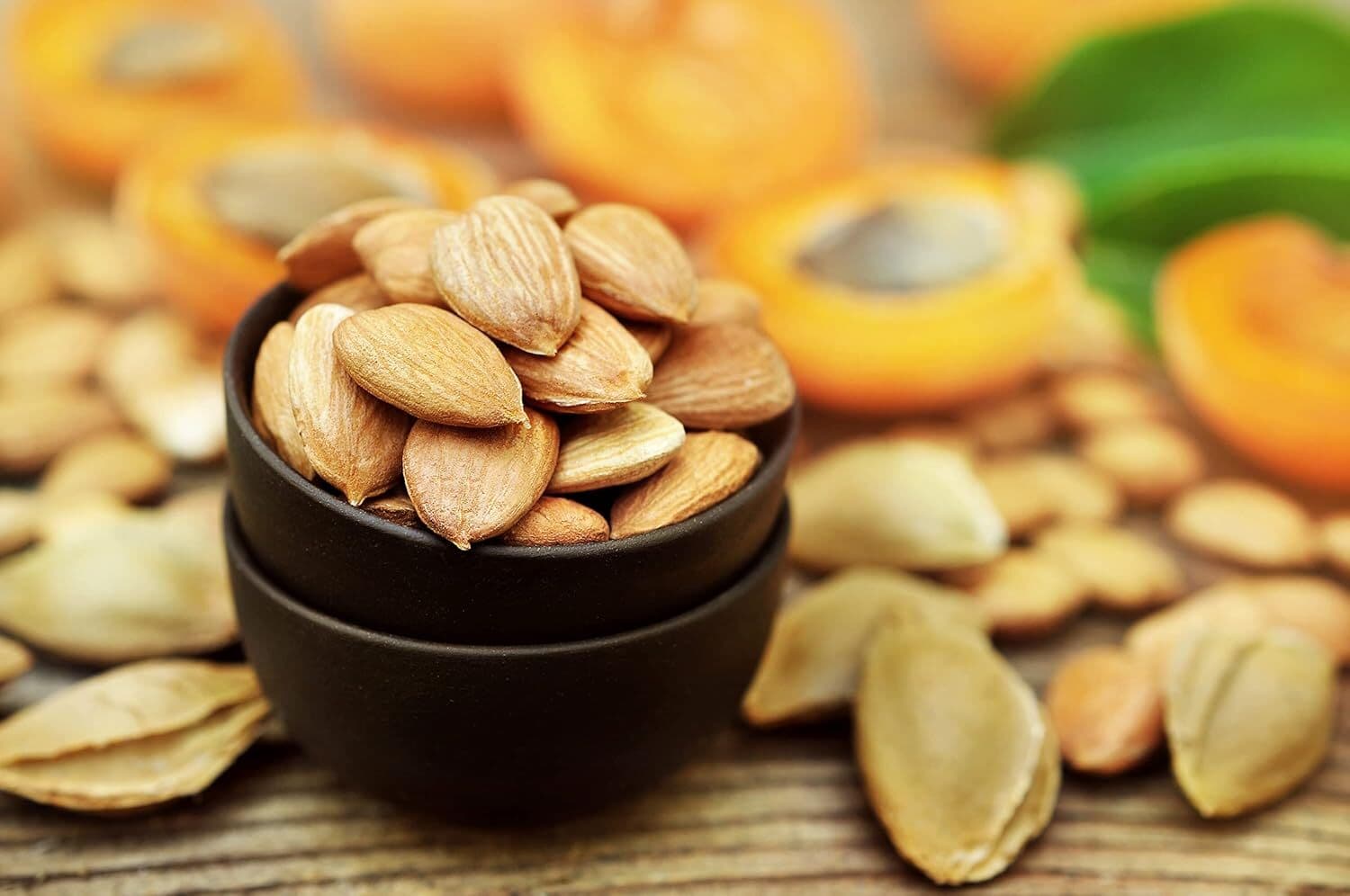 Organic Apricot Seeds Organic Bitter Apricot Kernels, Non-Gmo Vegan Apricot Seed 3