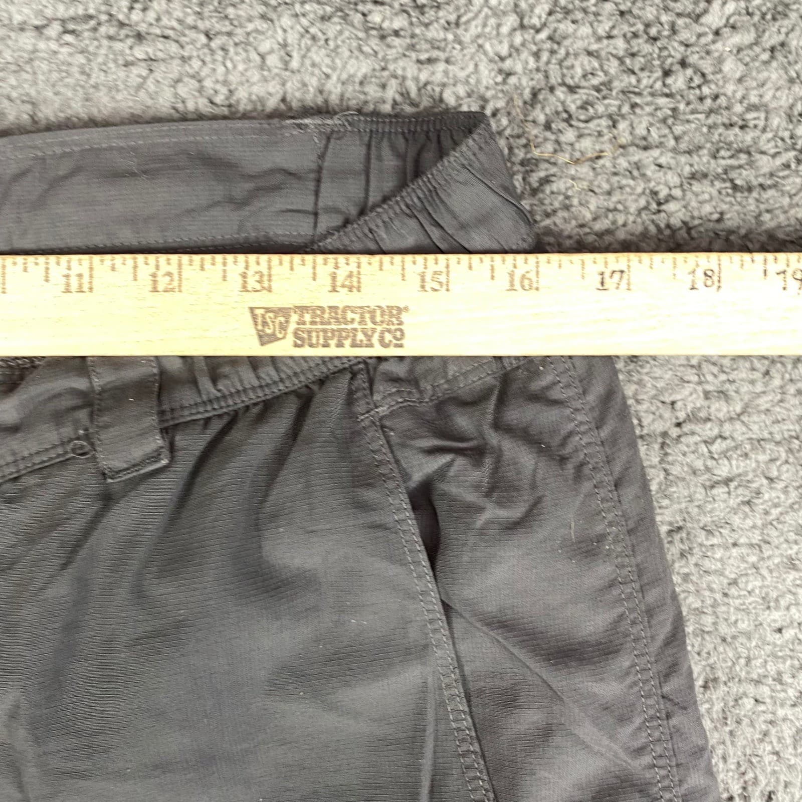 The North Face Mens Cargo Pants Gray Nylon Hiking Travel Lightweight Small 5