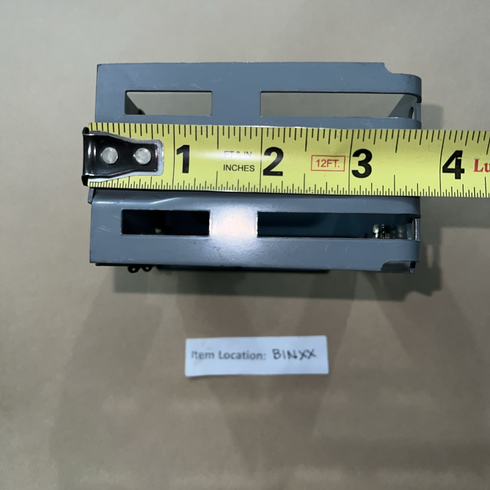 SQUARE D LAY IN DUCT WIREWAY COVER CONNECTOR 4" X 4" LOT OF 4 5