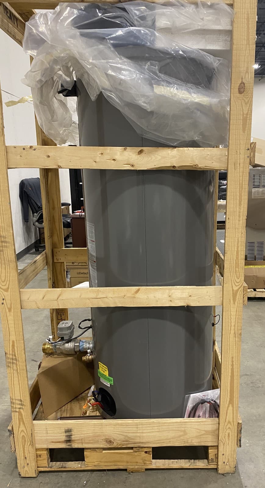 Rheem GHE100SS160 Triton Commercial Water Heater 100 Gallon 160K BTU Natural Gas 4