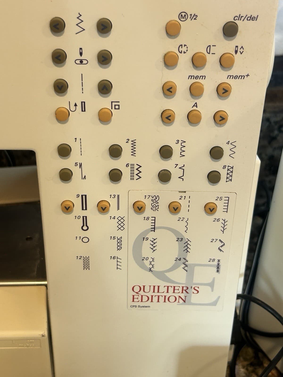 BERNINA 150 Virtuosa Quilter’s Edition w Case Manual Paperwork Extras VIDEO 5