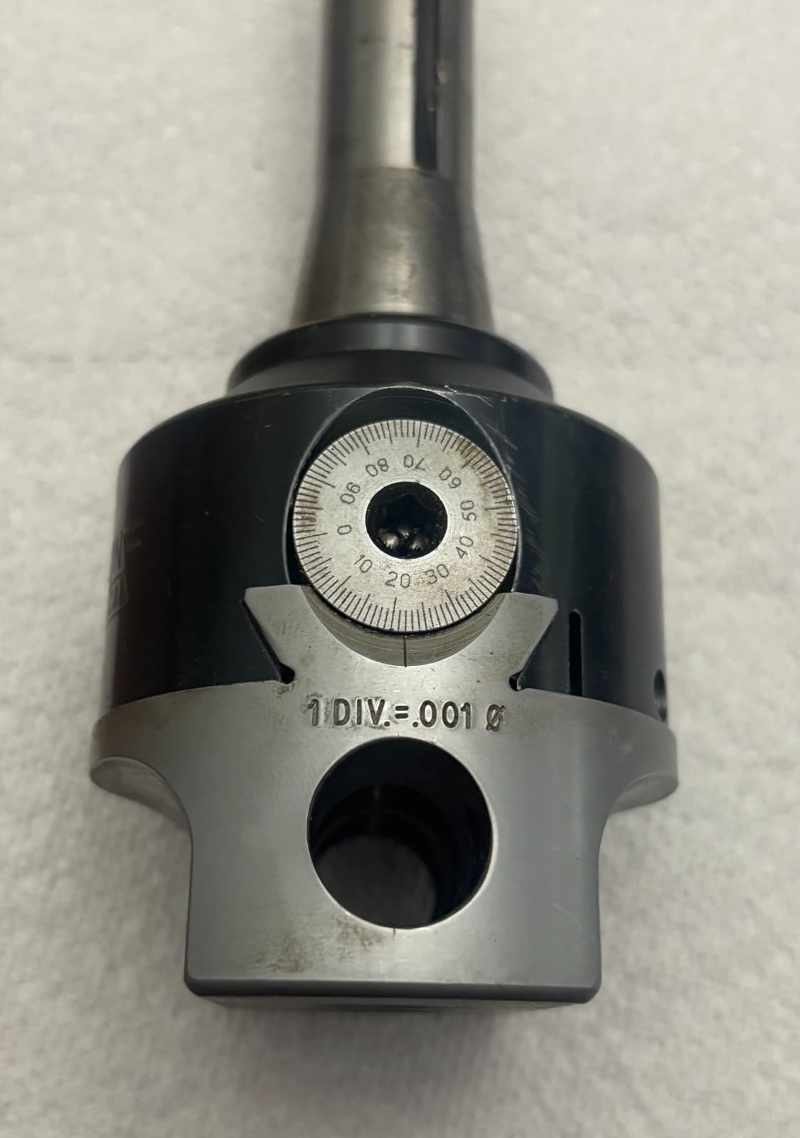 Criterion DBL-203 DBL203 3/4" Capacity Precision Fine Boring Head R8 Mount 6