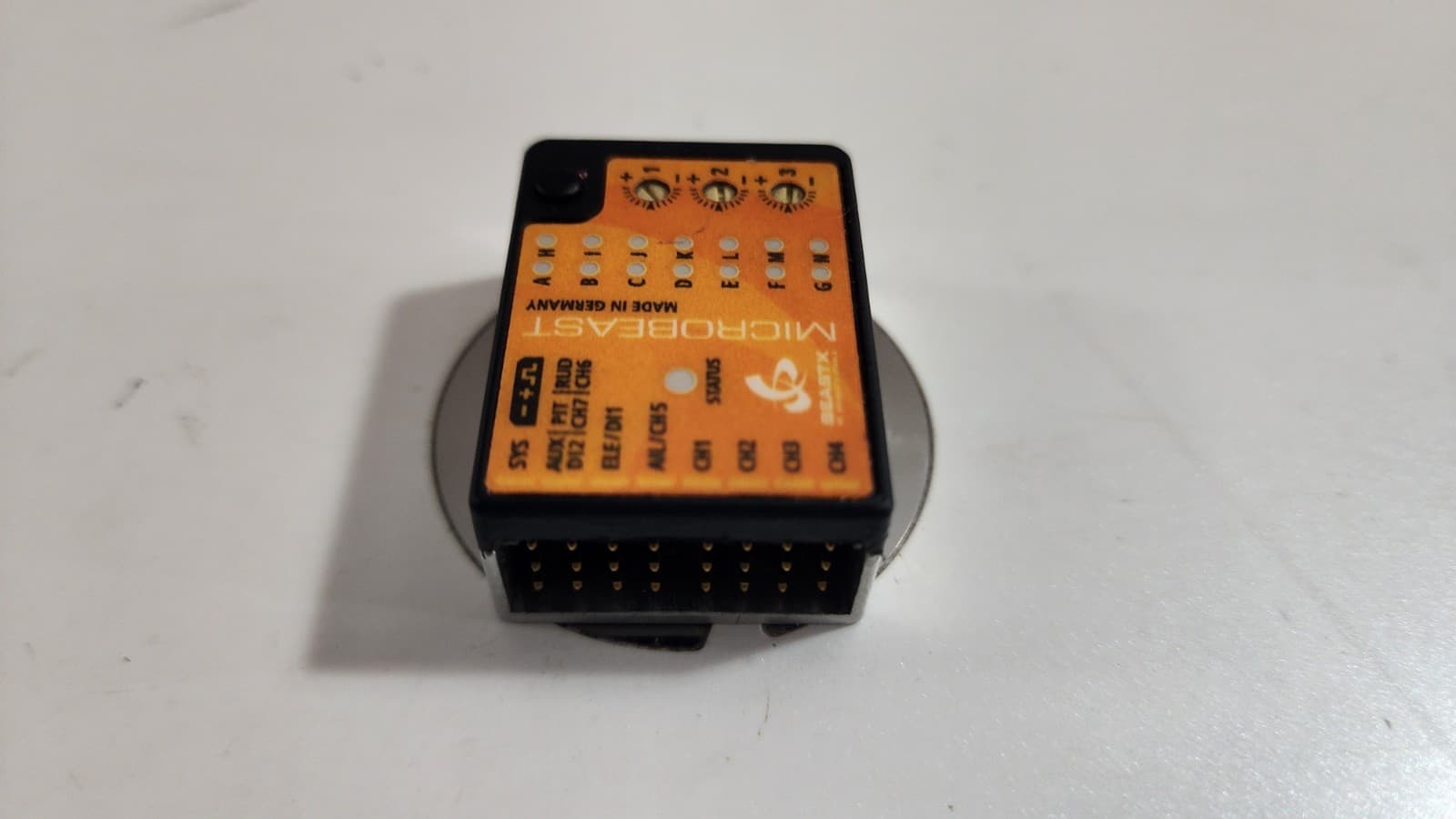 Microbeast Beastx Flybarless Gyro 2