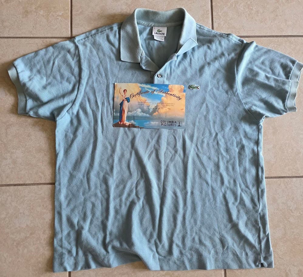 SPANGLISH: Adam Sandler Vintage Lacoste Shirt worn w/Studio COA 2