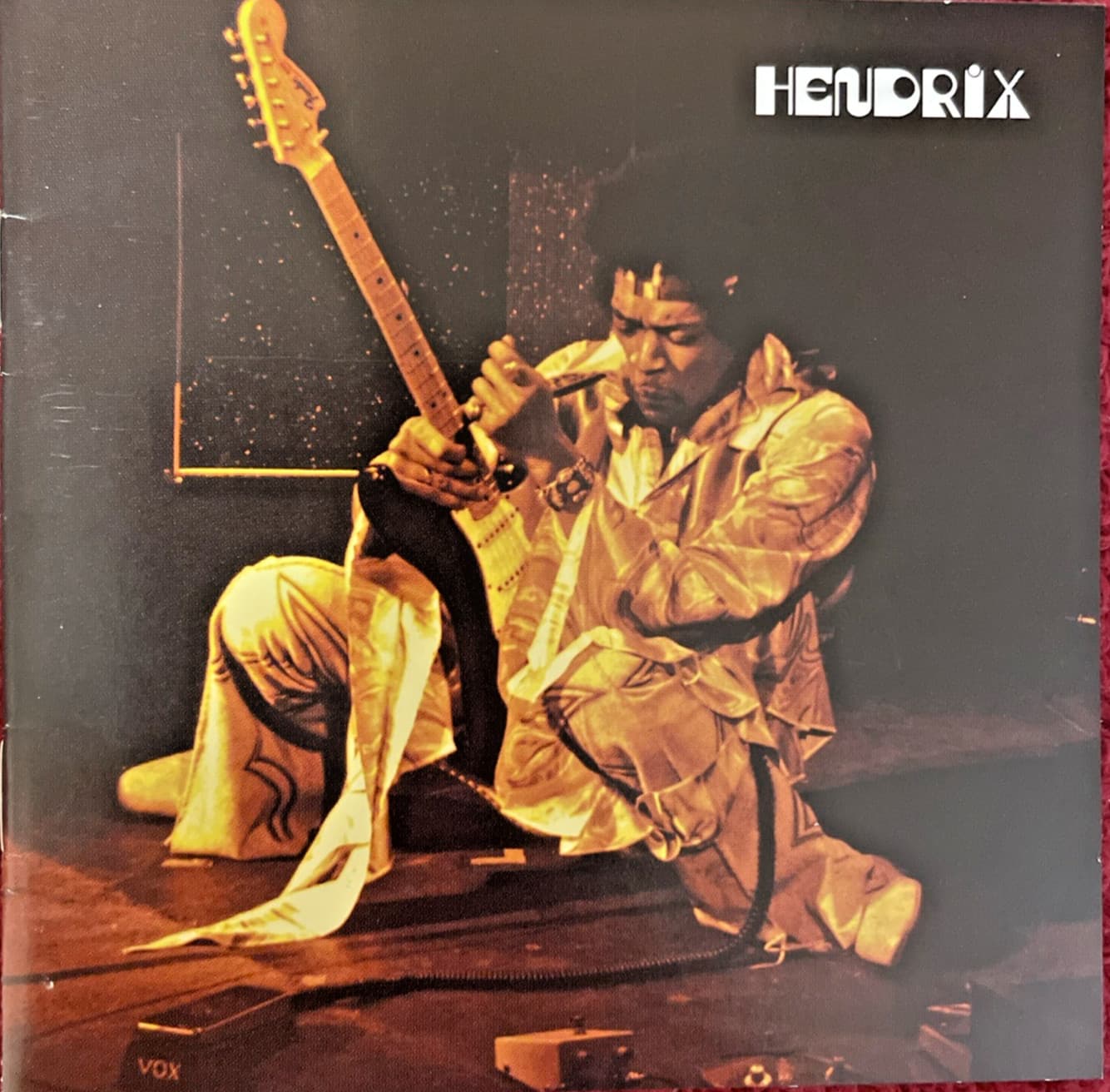 Jimi Hendrix Live At The Fillmore East 2 CD Set Vintage Collectible 60's Era