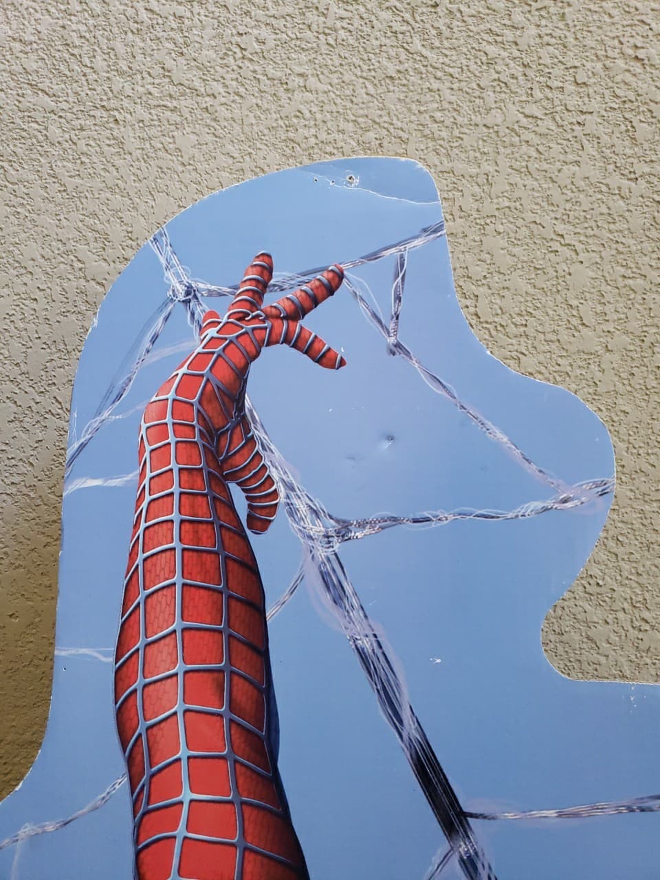2004 Vintage Spider-Man 2 Movie 68” Marvel Cardboard Standee Standup Advertising 2