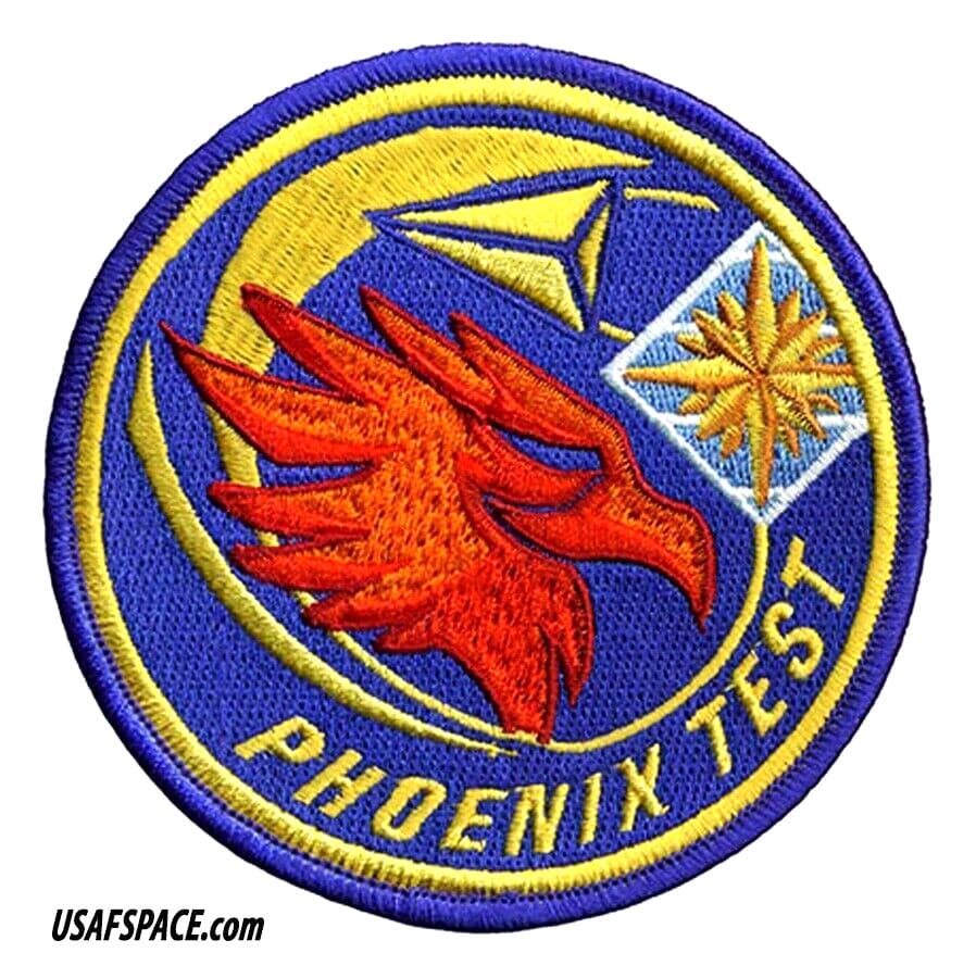 USAF 605TH TEST & EVALUATION SQ -605 TES-PHOENIX TEST-Hurlburt Field, FL- PATCH 2