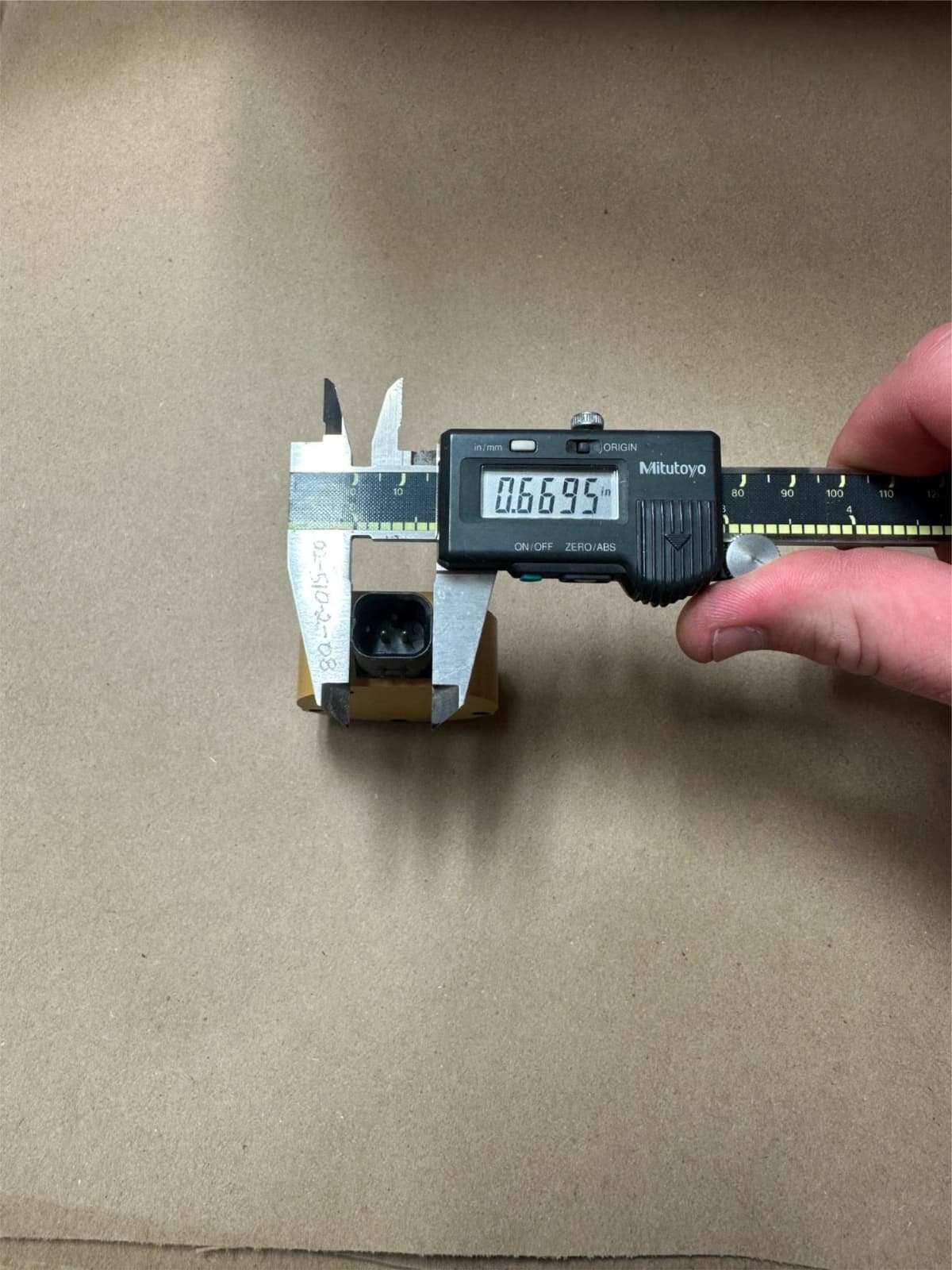 Caterpillar CAT 380-0810 Diesel Injection Pump Solenoid Valve for C9.3 C7.3 More 5