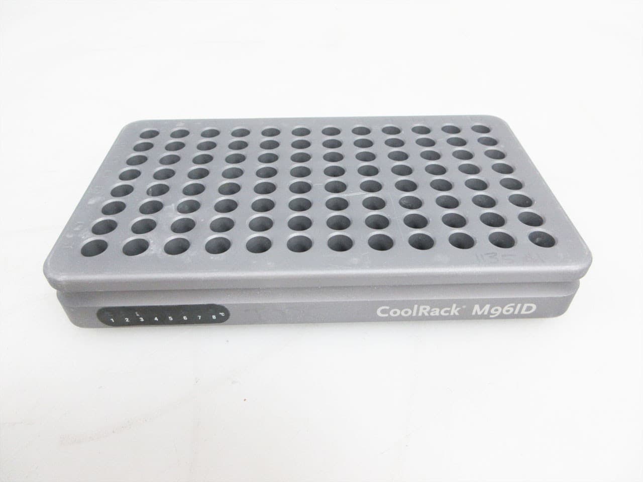 BIOCISION CORNING COOLRACK M96 ID COOLING BLOCK M96ID 1.5/2 mL 432045 TUBE RACK 3
