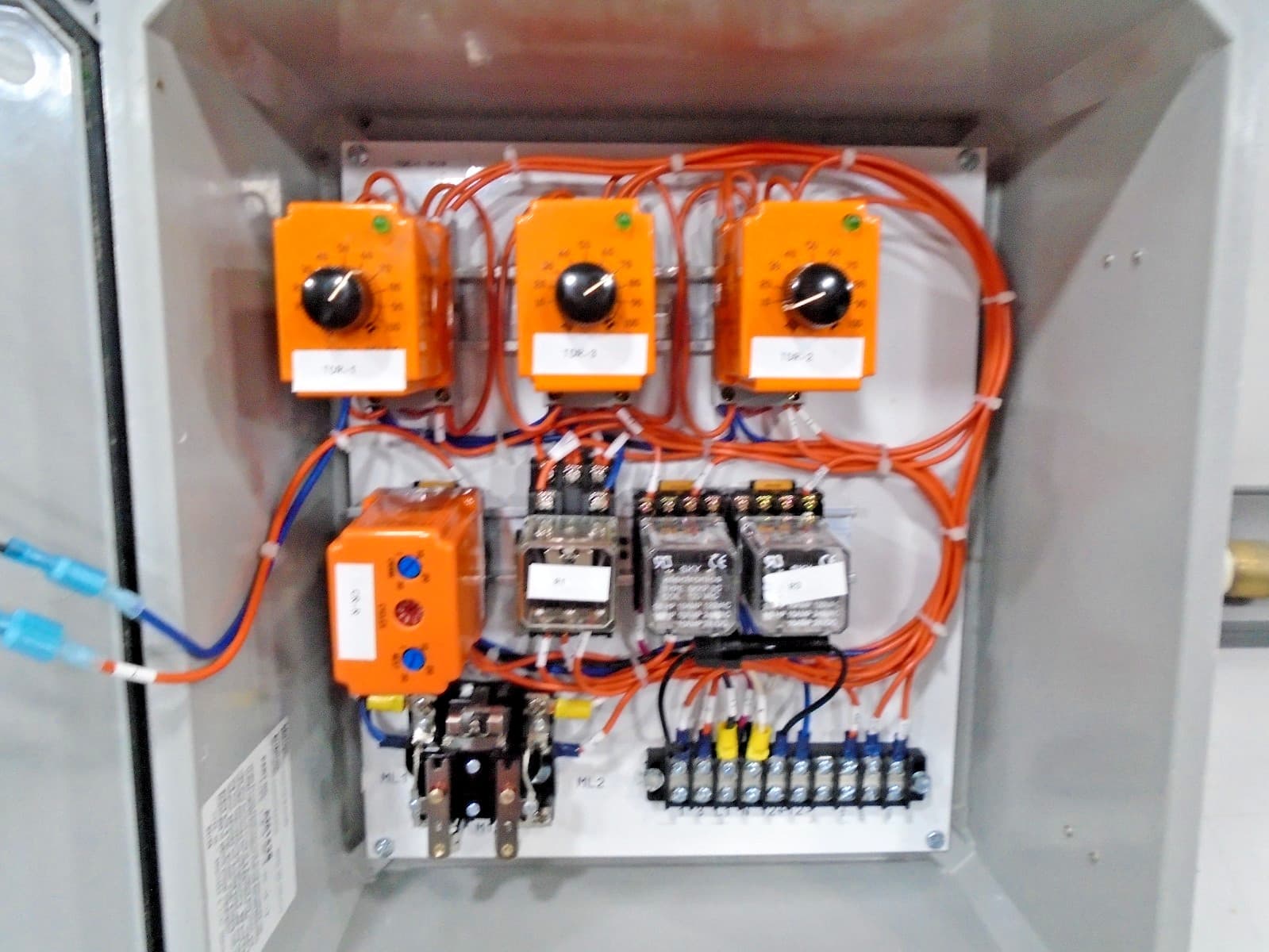 NEW Winco Automatic Transfer Switch 110/60 ATS-3C  TDU-12-DKA Enclosure CCT-24 2