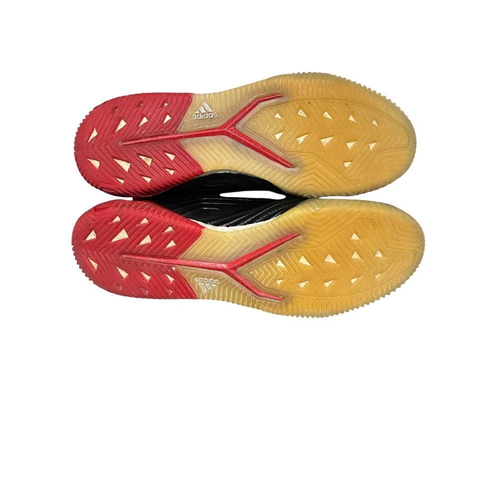 Adidas Predator 18 Shoes Laceless Control Skin Red Black 4