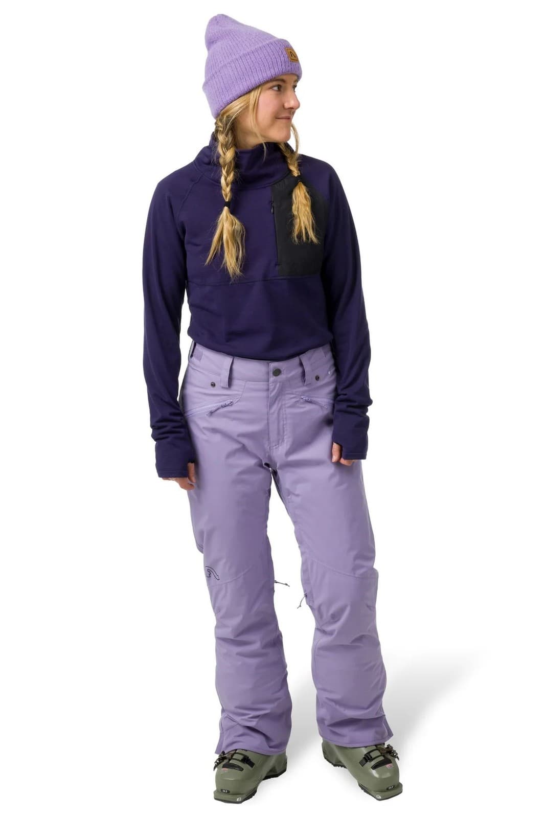 Flylow Daisy Women's Snow Pants, Aurora, 6 3